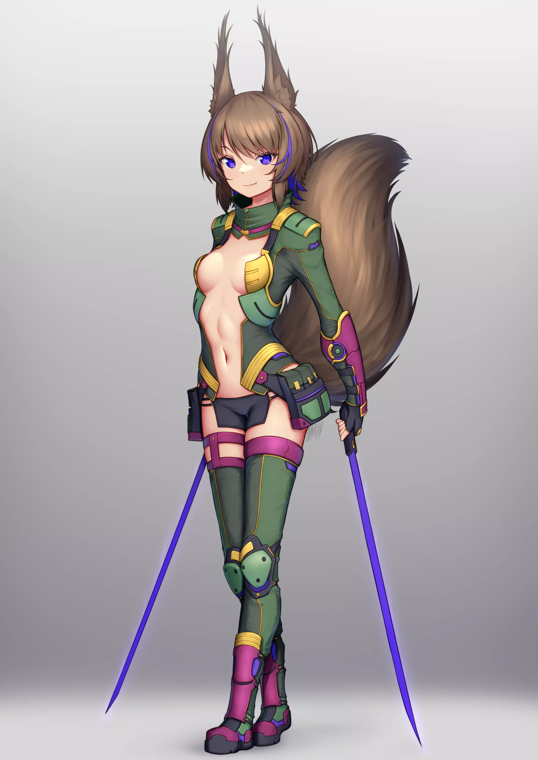 Squirrel Girl Warrior (Nitrus) [Original]