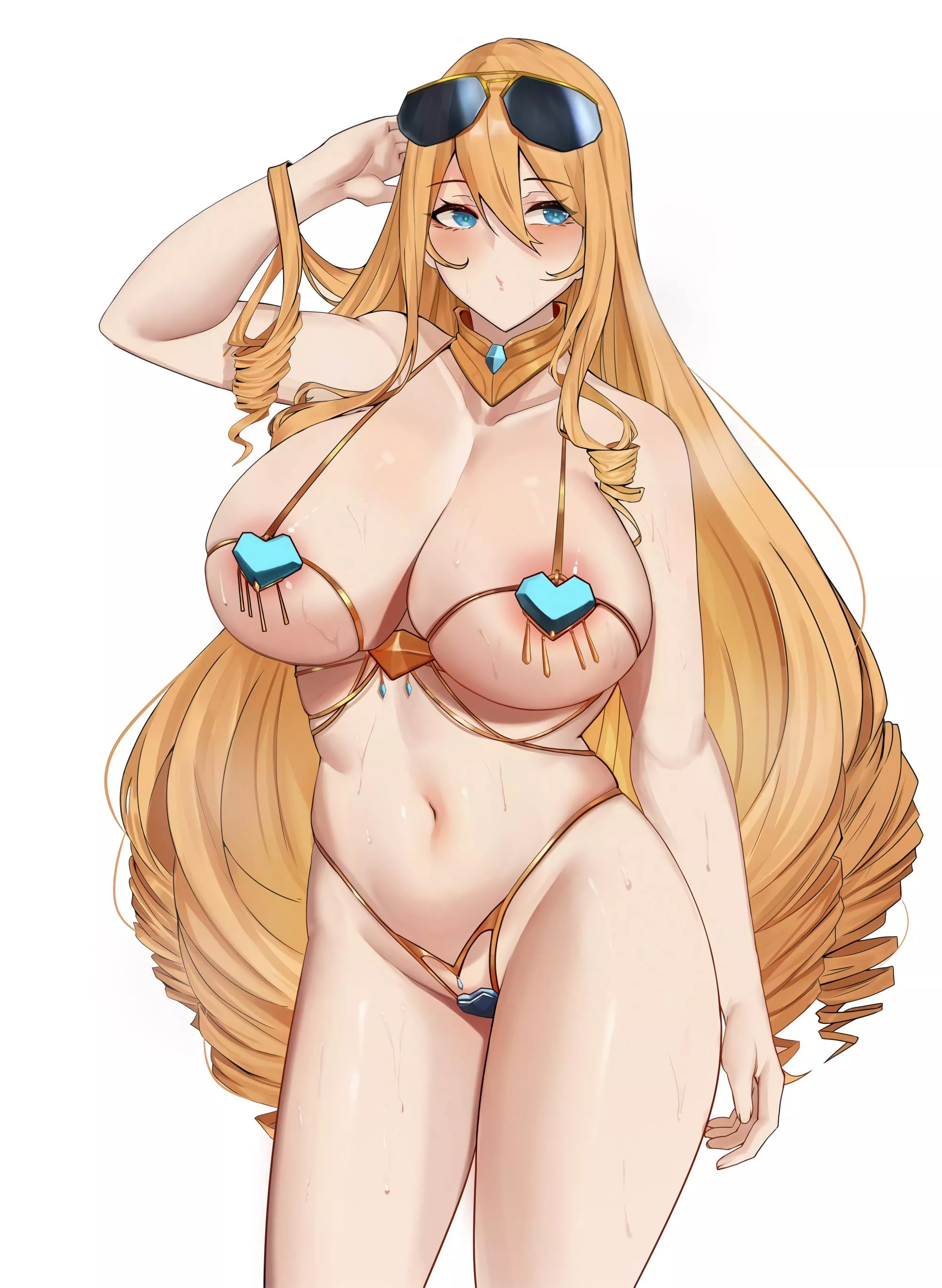 venus bikini Charlotte (gongba laoge)[Last Origin]