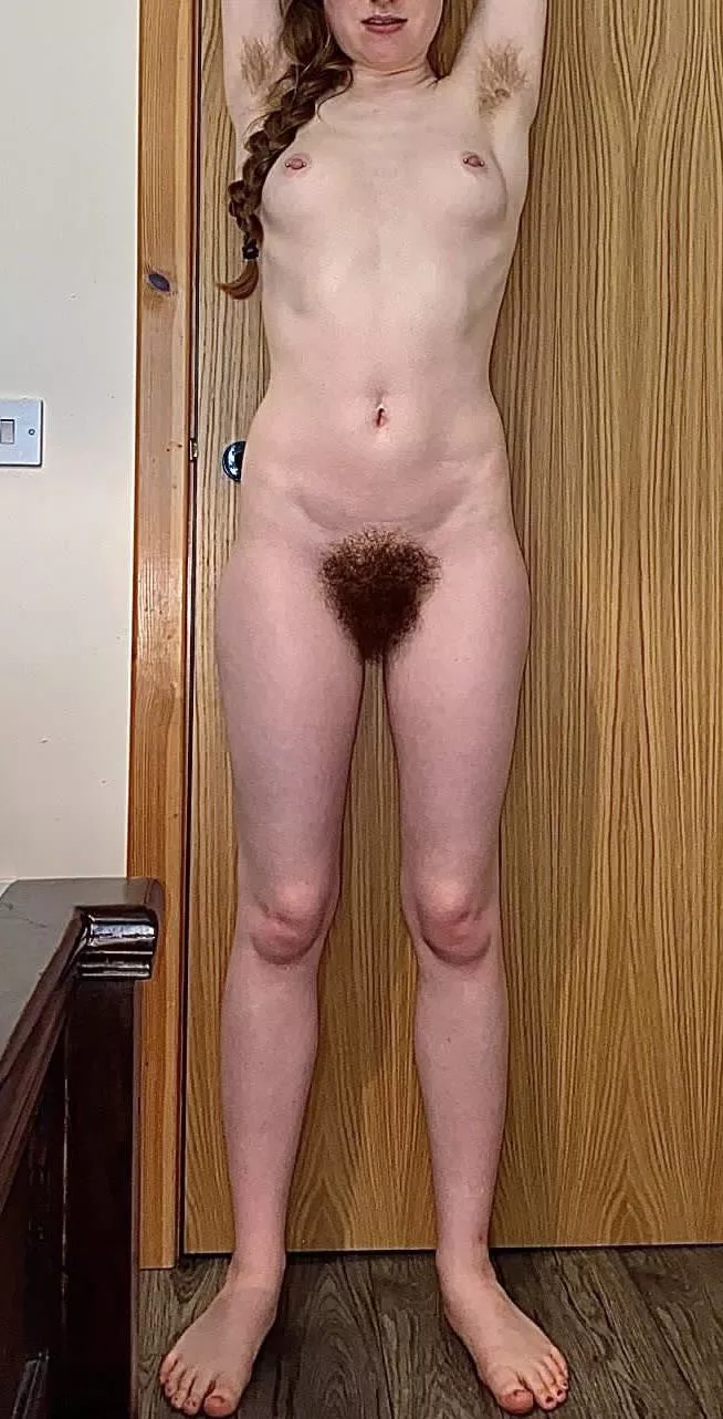 Would you consider me to be too hairy?