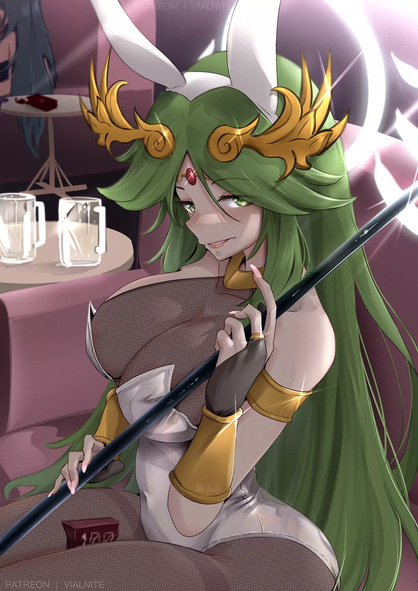 Bunny Palutena [Kid Icarus]