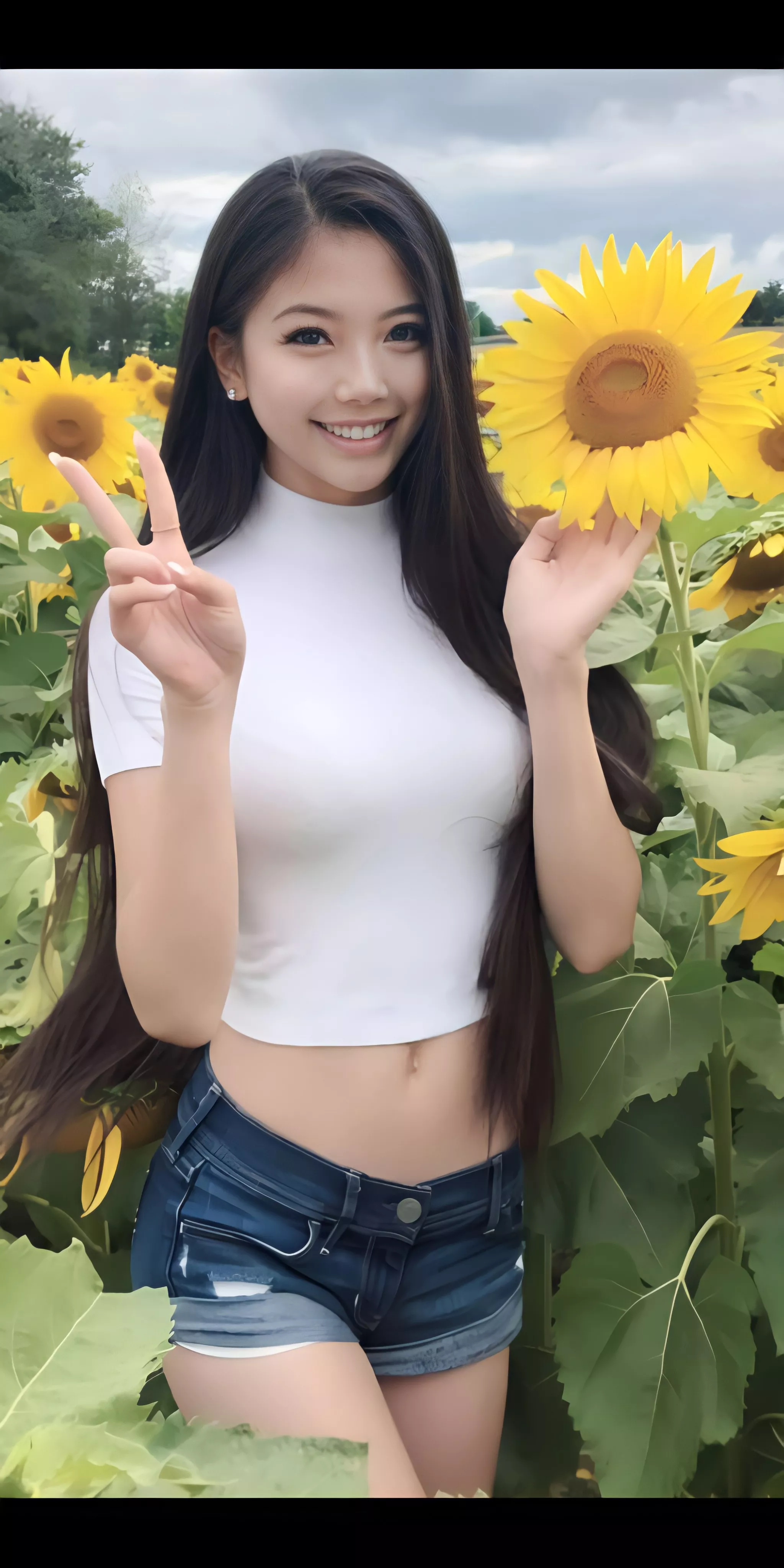 Flower in the field