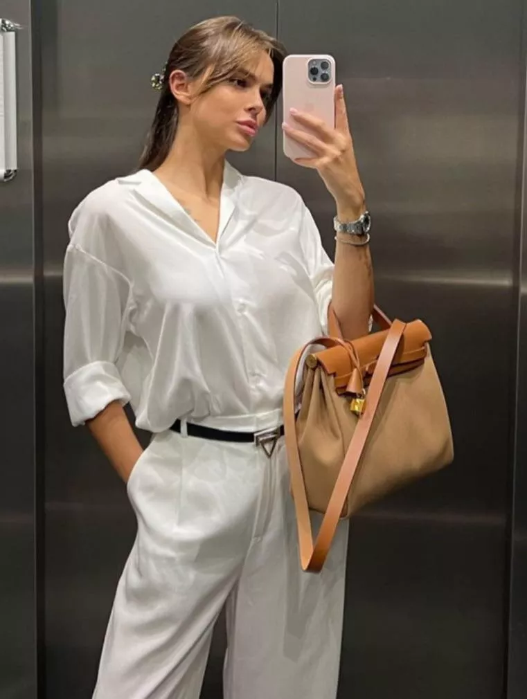 In elevator