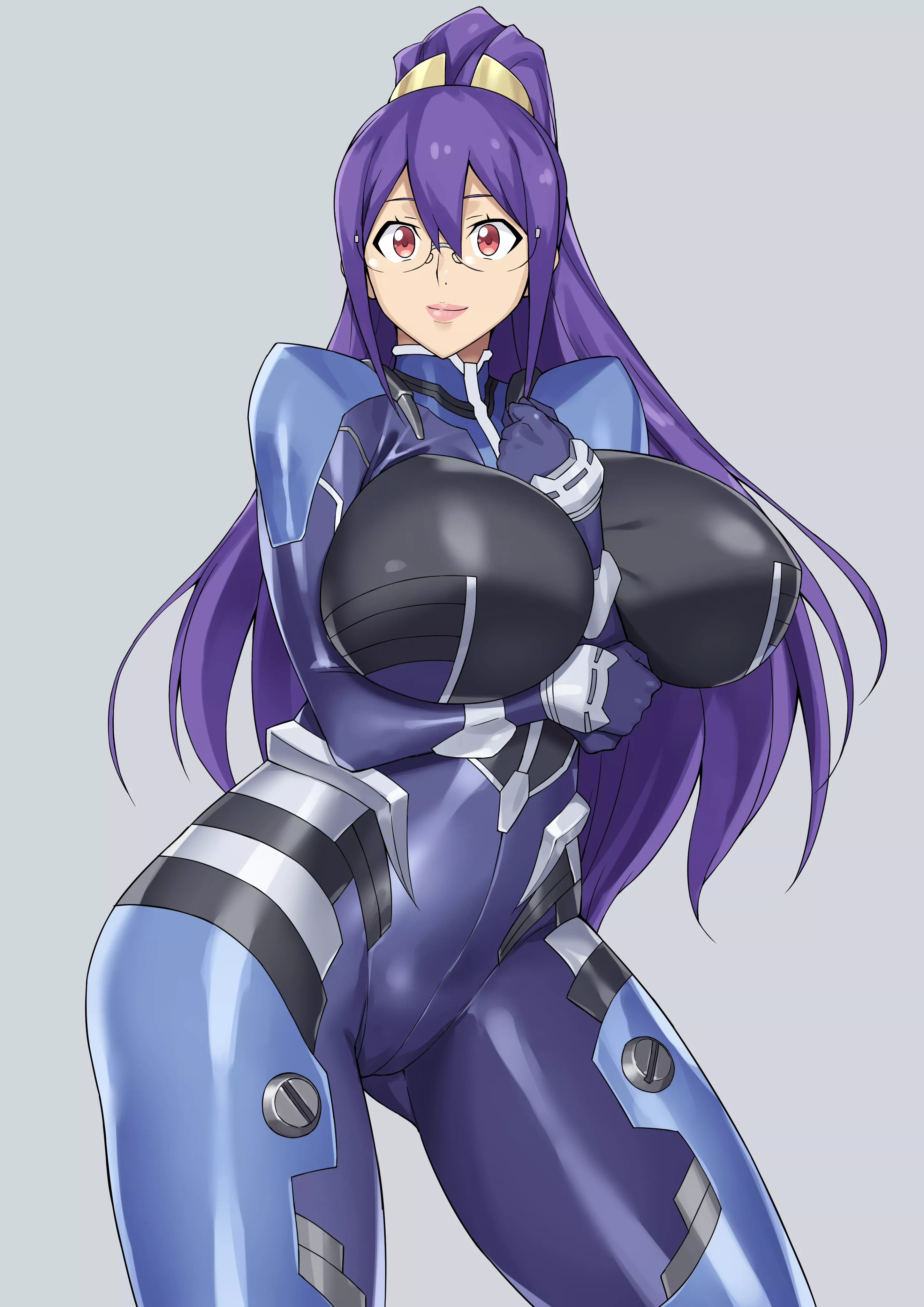 Jo Aysel Lewd Body Pilot Suit (Bnc) [Zoids ]