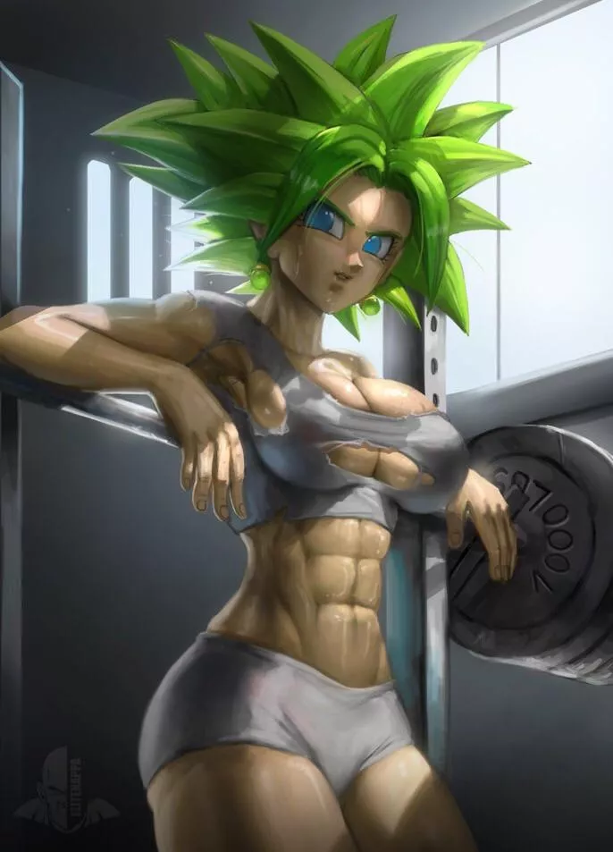 Kefla gym session (Elitenappa)