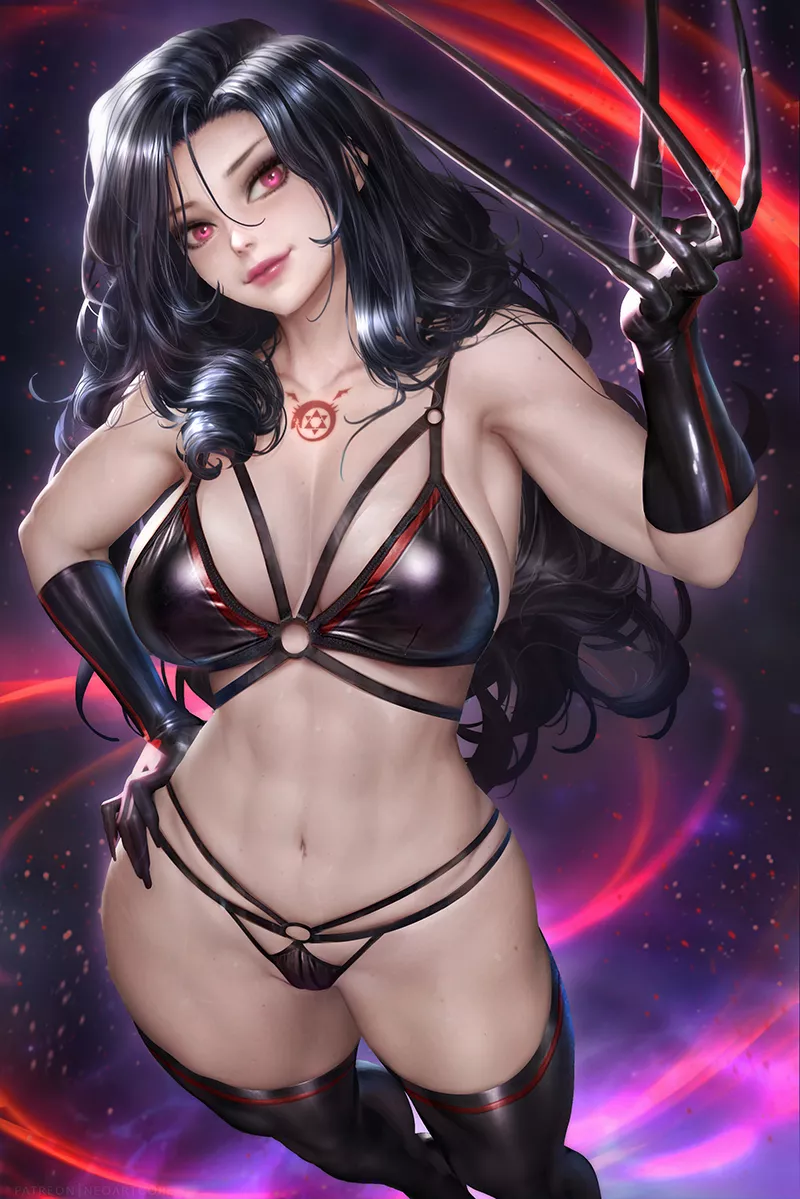 Lust lingerie (NeoArtCorE)