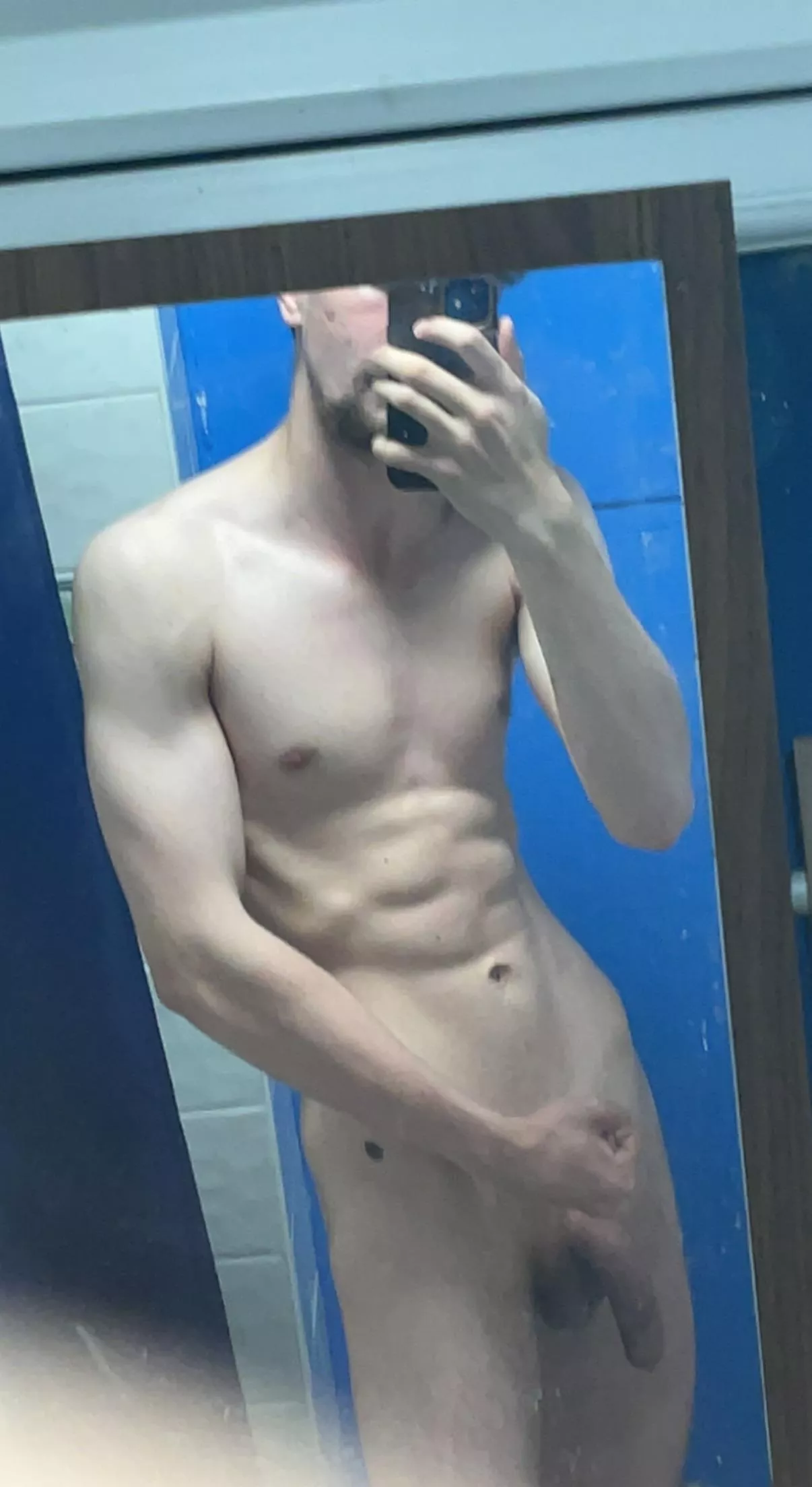 [m] gym progress showing or?