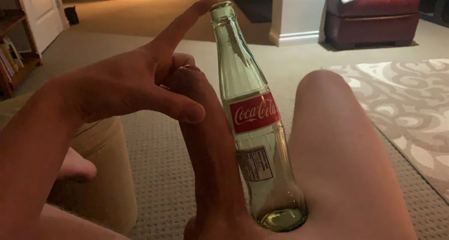 There's the coke can comparison but how about the coke bottle?