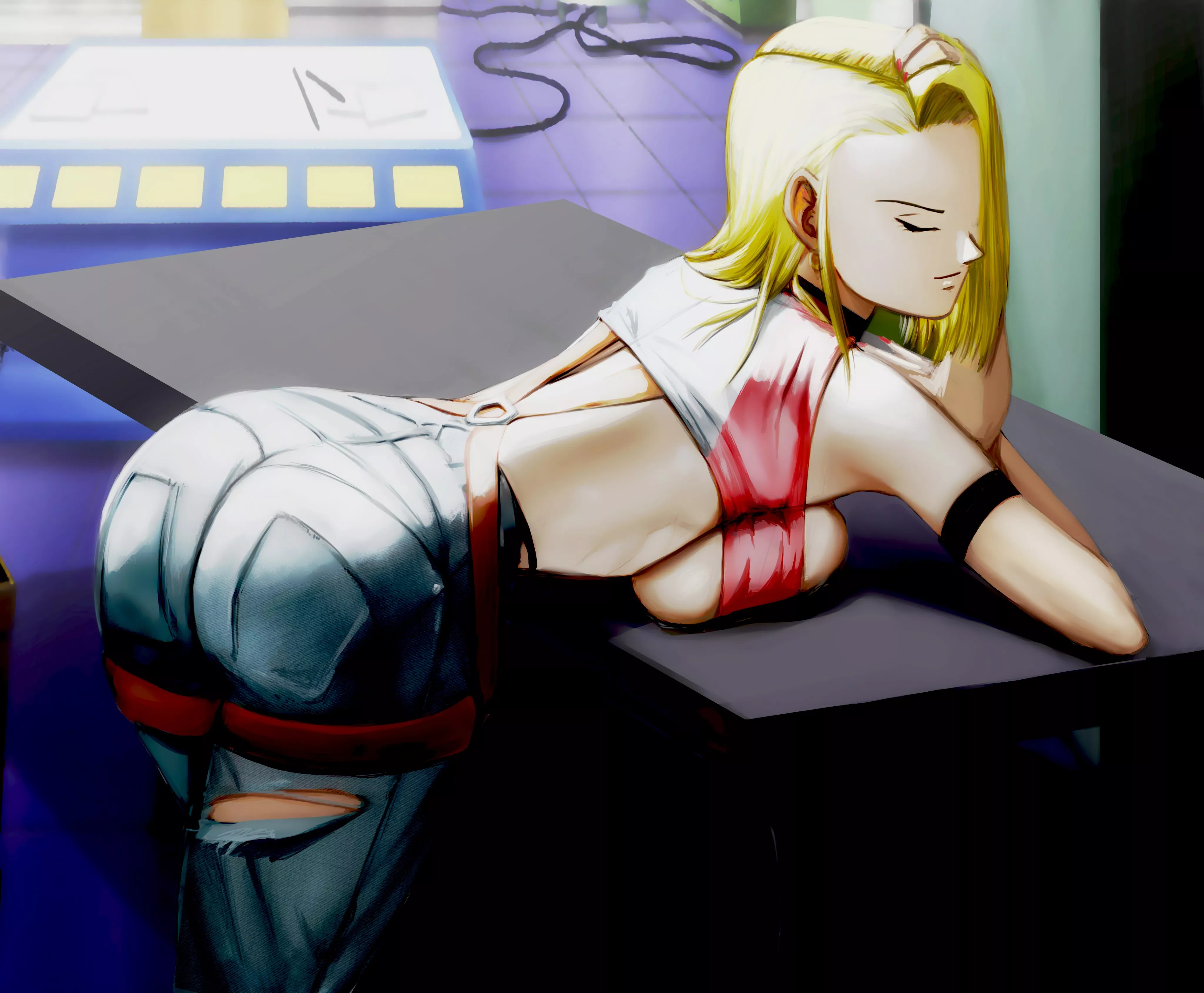 Android 18 (NovaSayajinGoku)