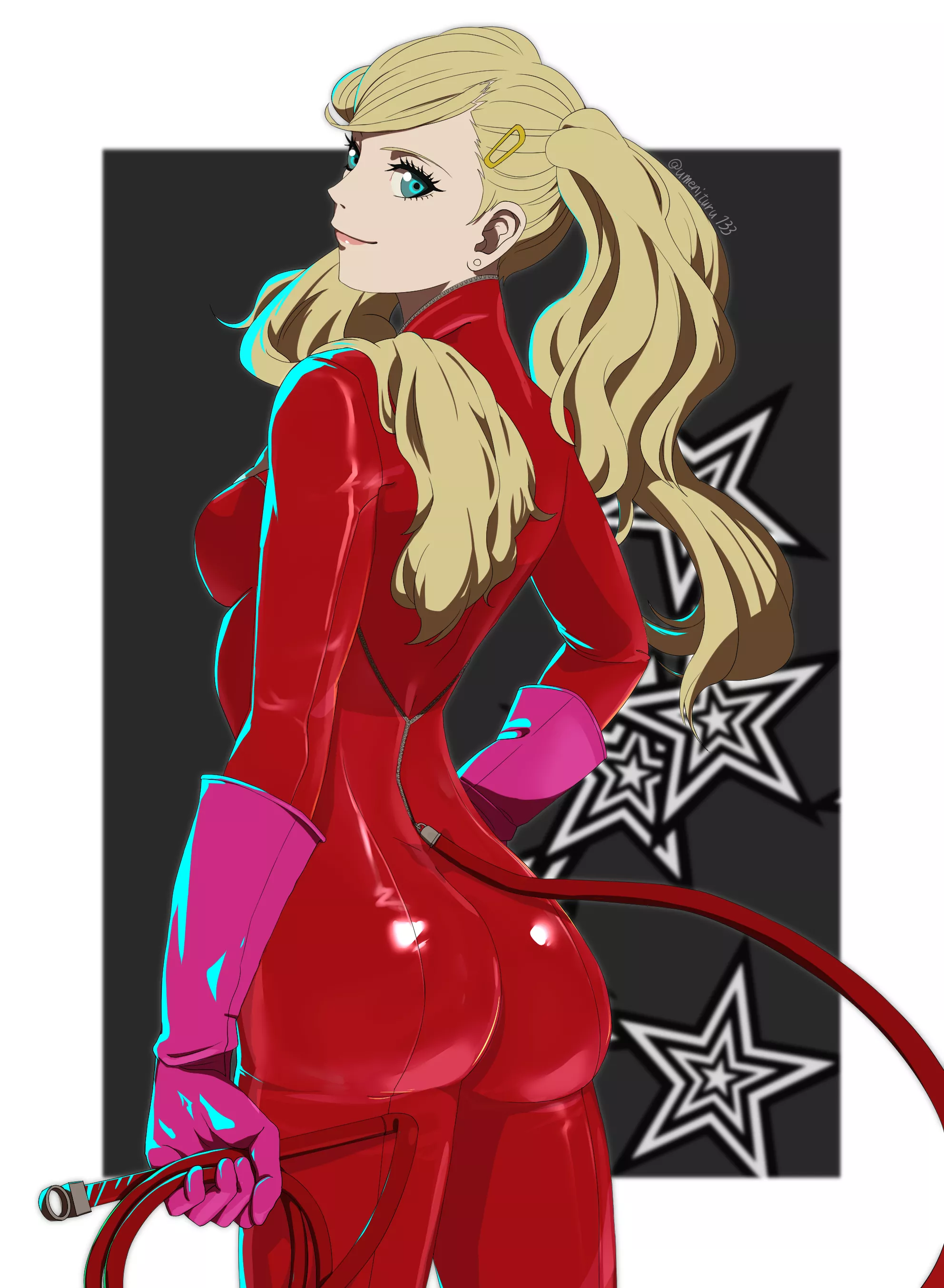 Ann Takamaki Looking Back (umenituru ) [Persona]