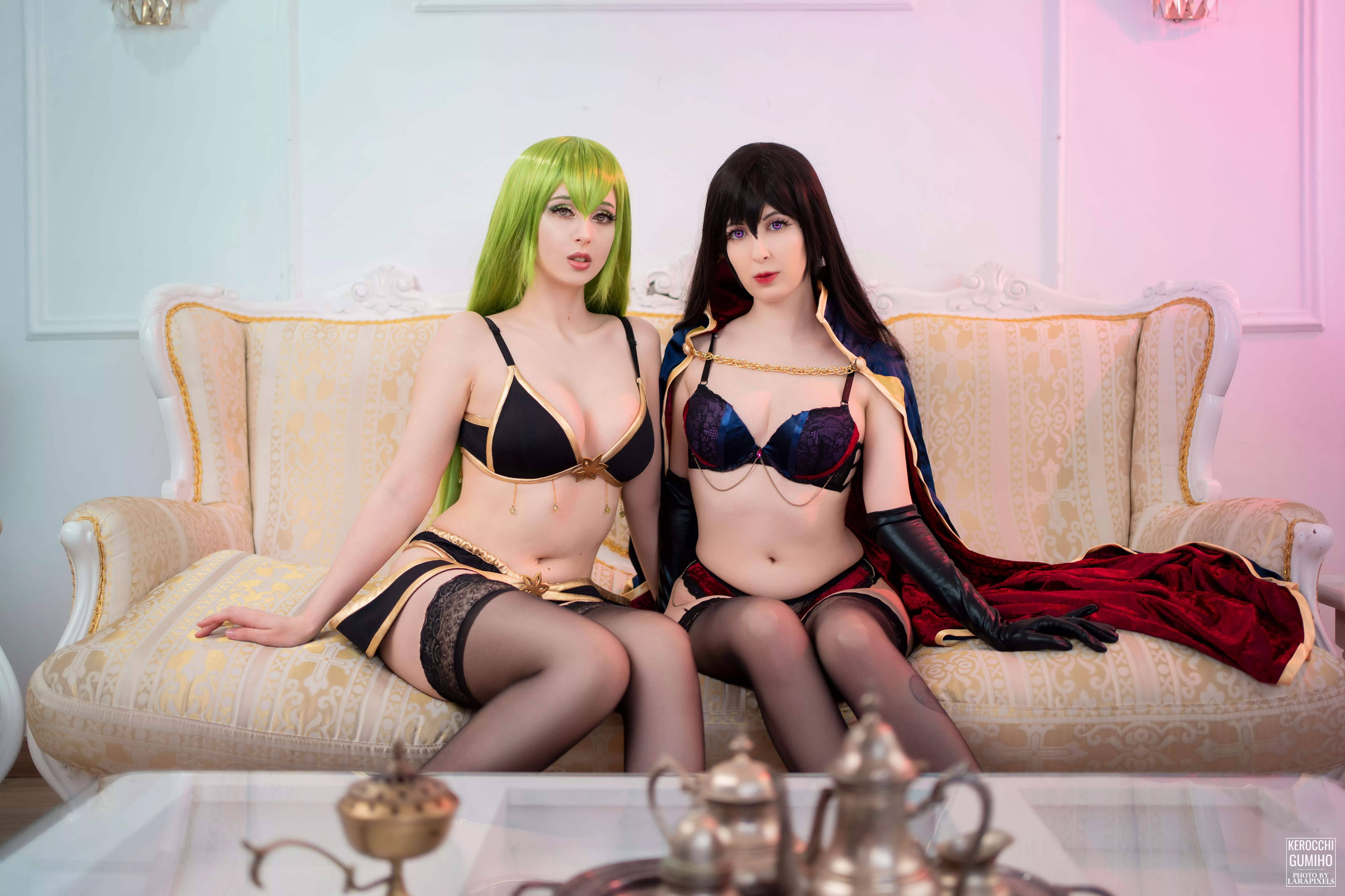 CC x fem Lelouch from Code Geass by Gumiho Hannya and Kerocchi