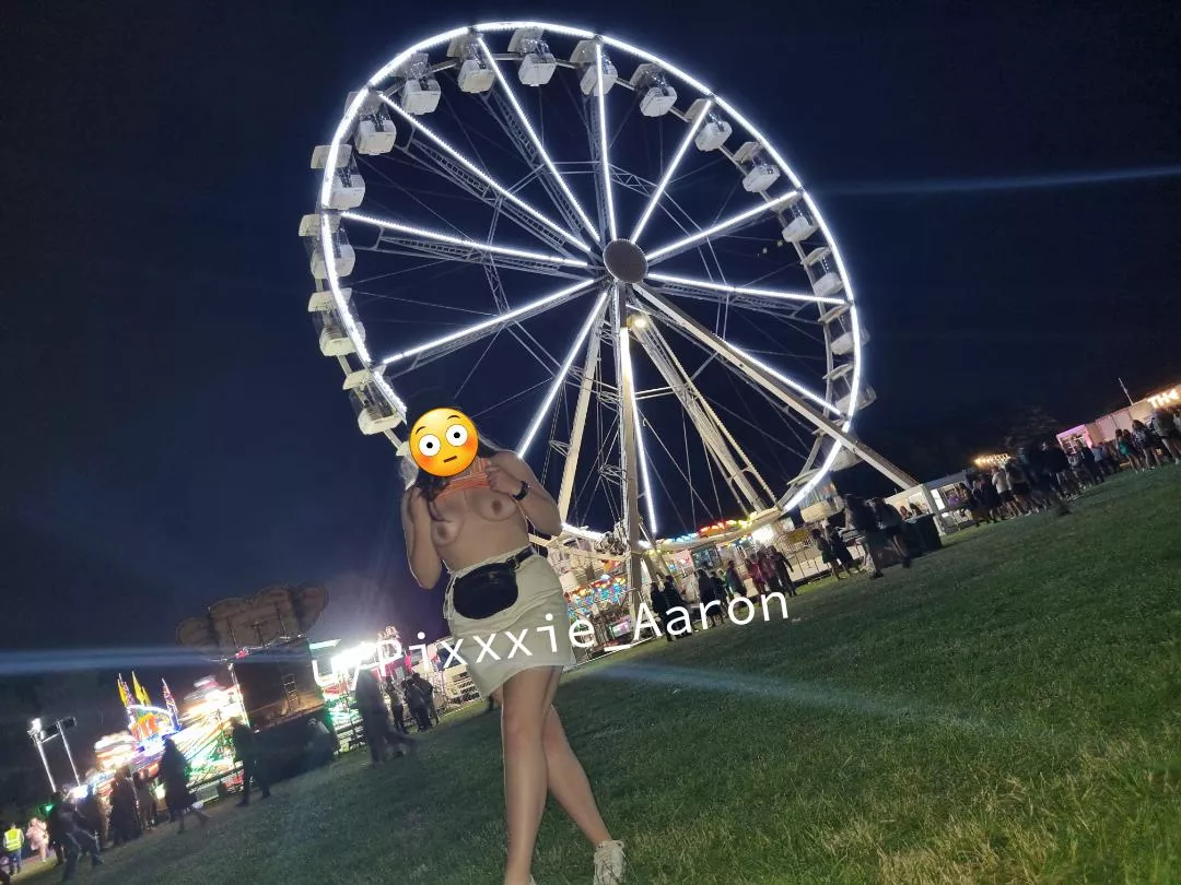 First time flashing at a festival and I loved it