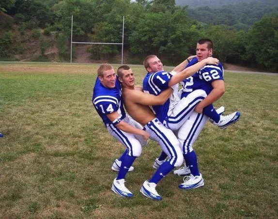 Fooling around on the field