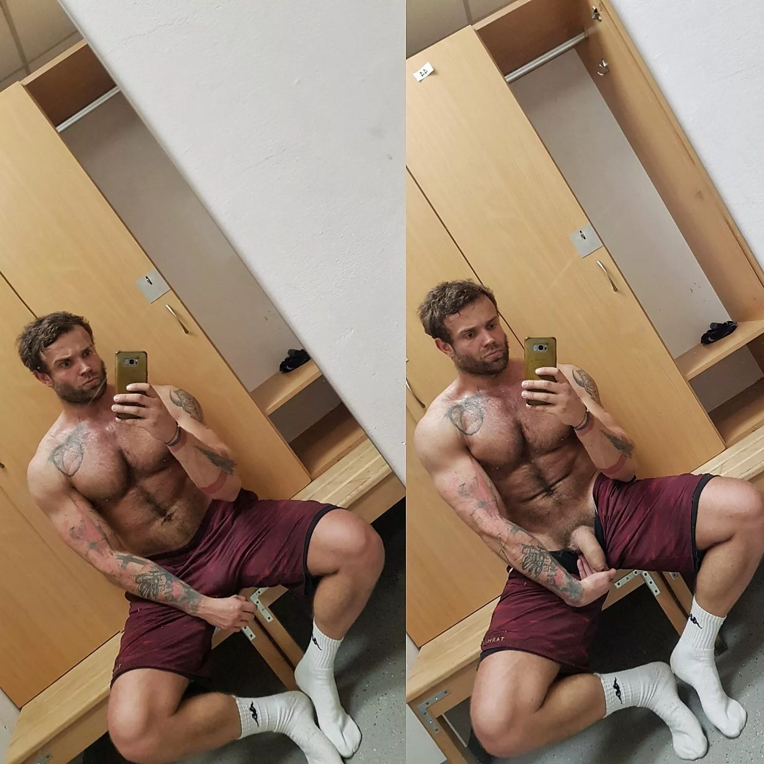 gym locker room