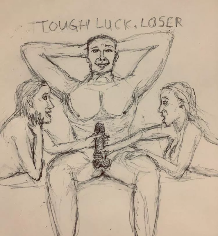 Love doing cuck/sph sketching ðŸ˜