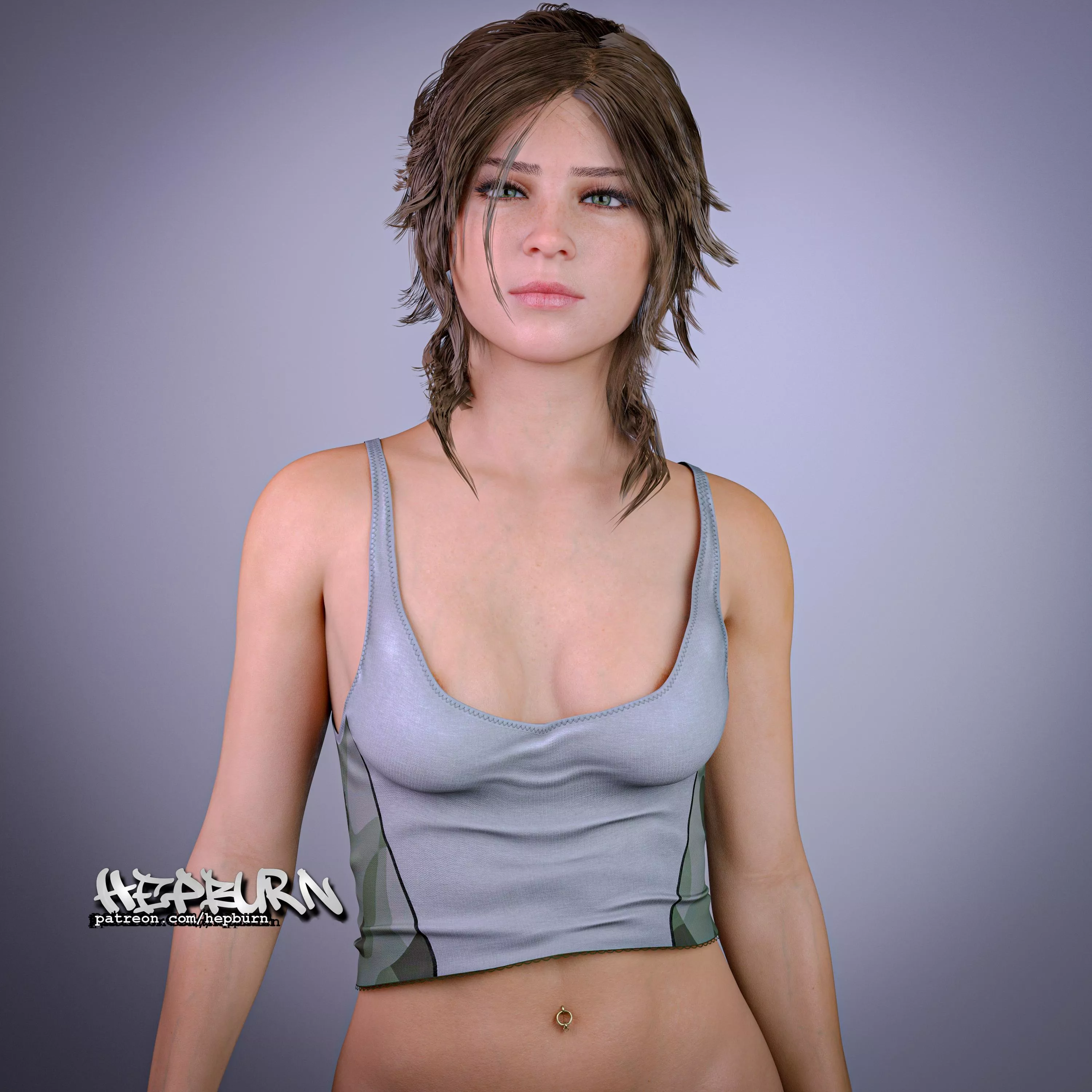 Realistic Lara