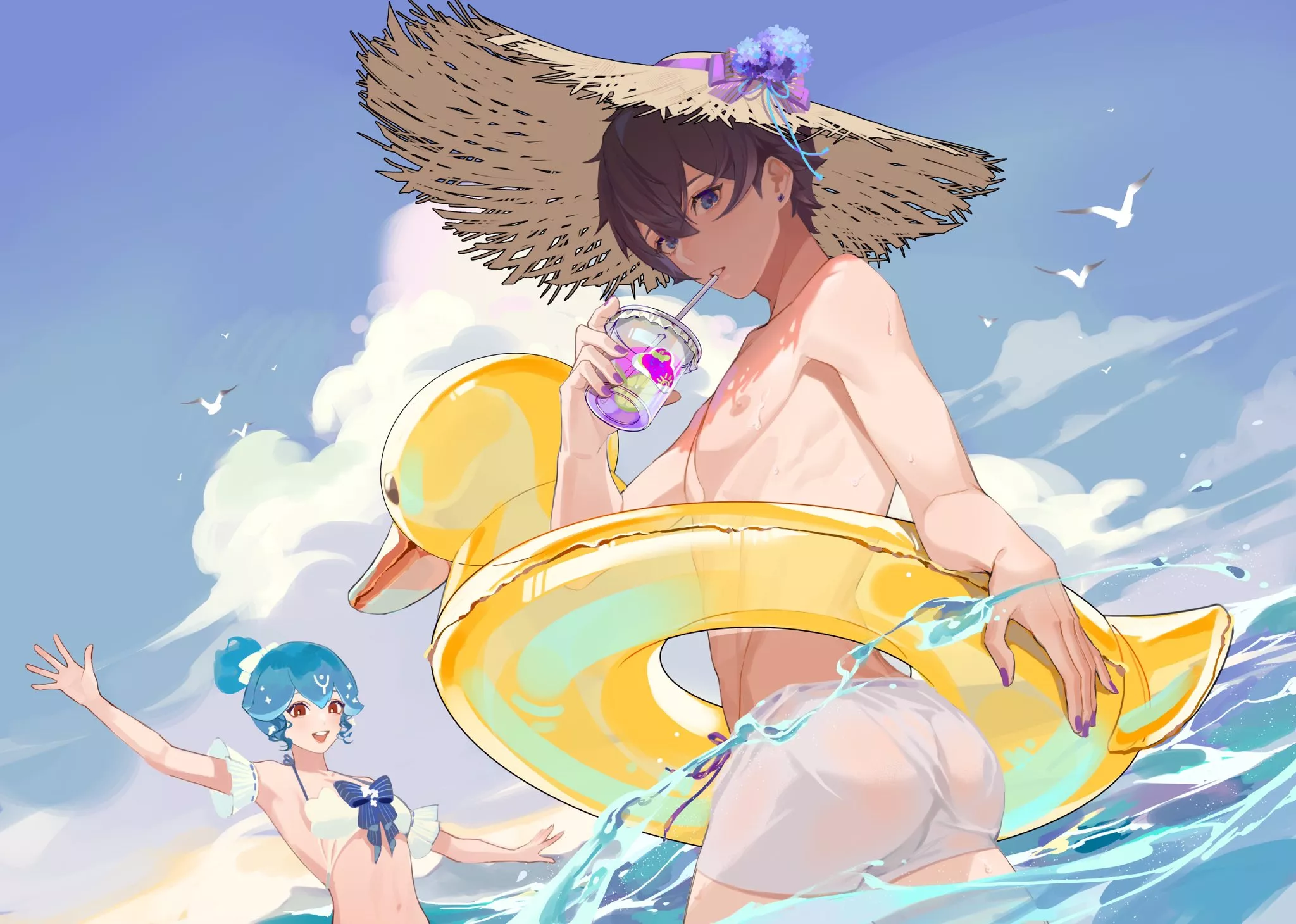 Summer Time! [Shxtou, VTuber]