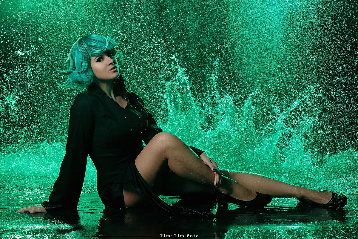 Tatsumaki from One Punch Man Cosplay by Yunakairi