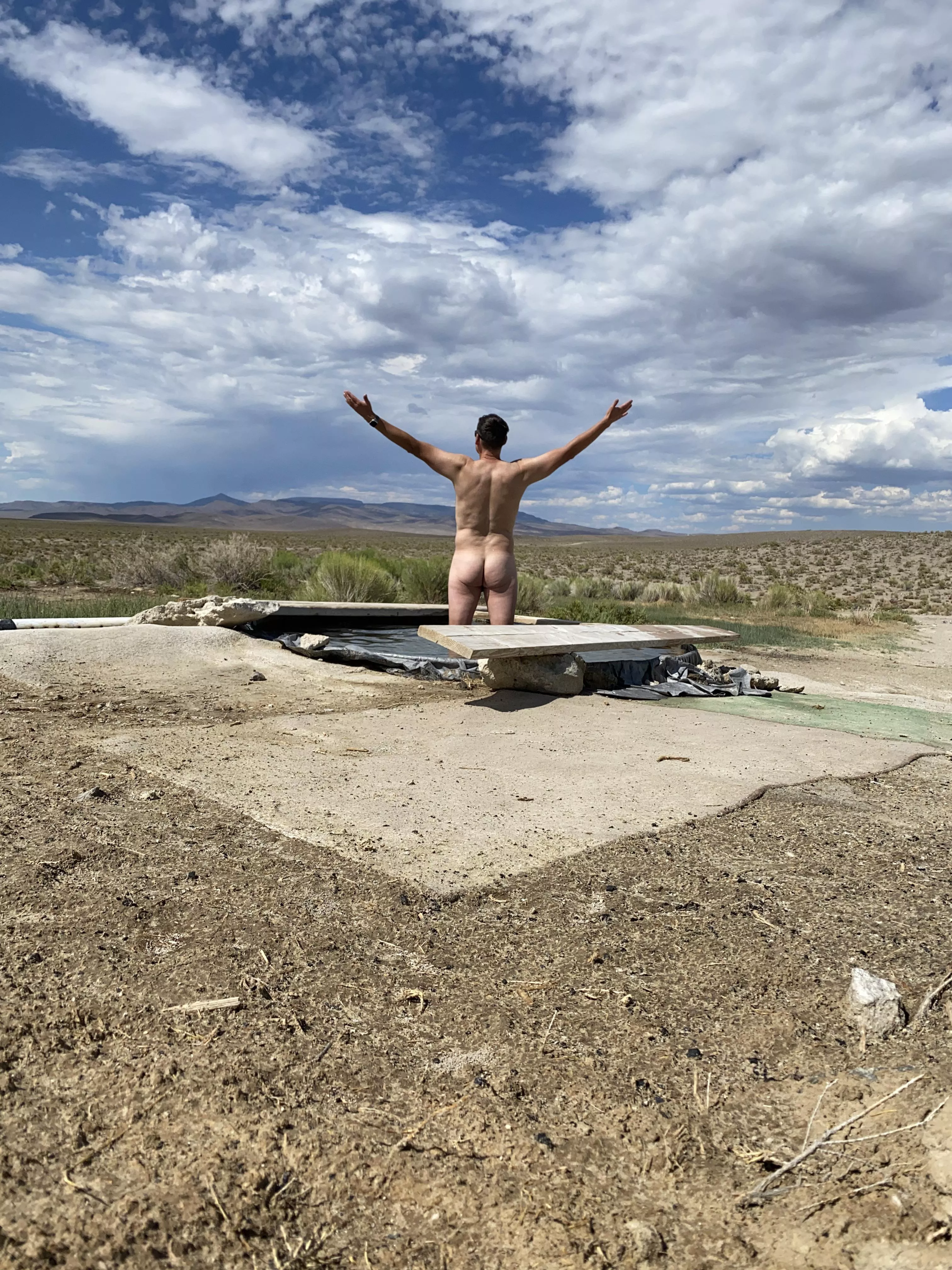 Desert hot springs