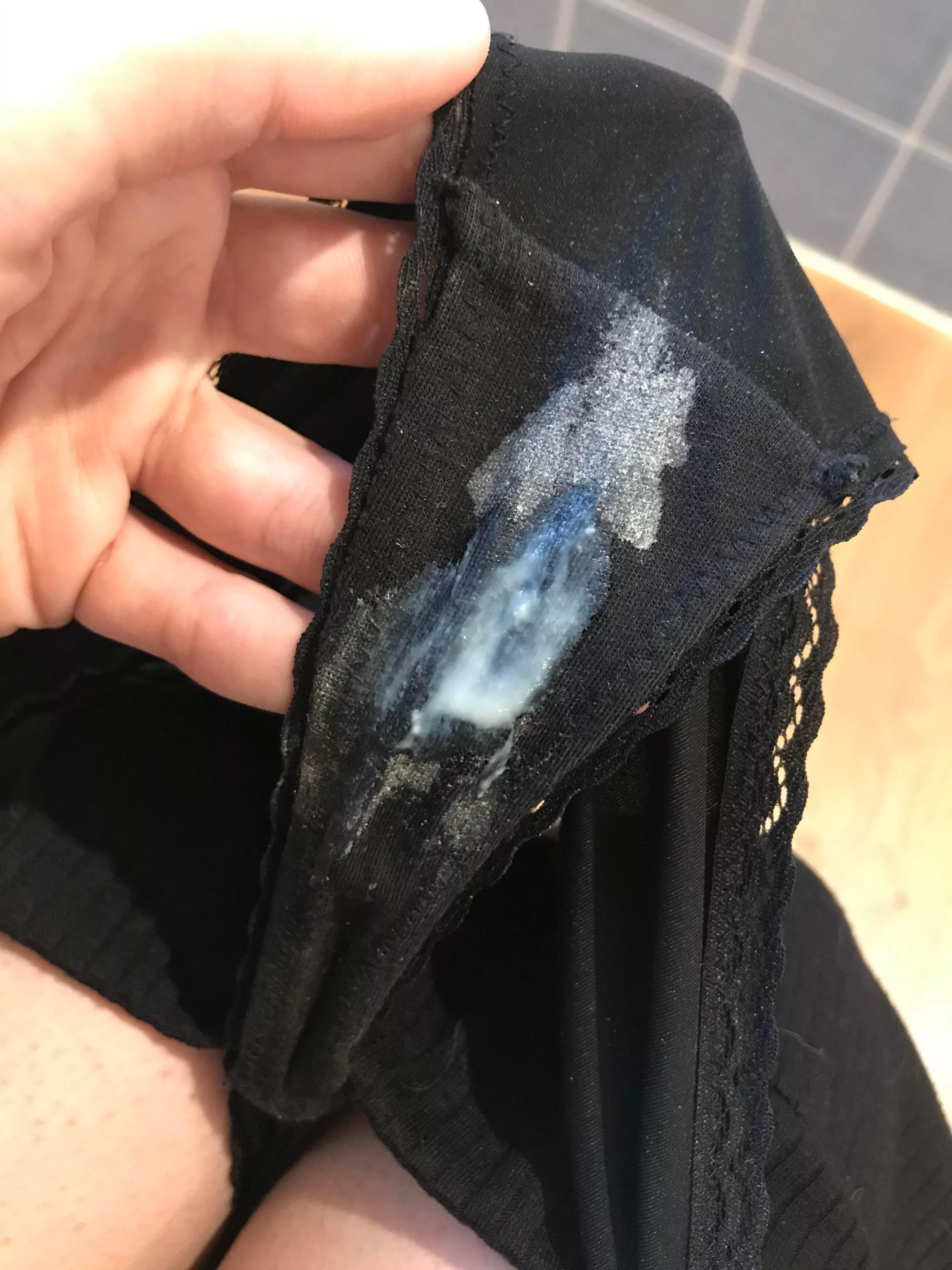 I can start smelling them trough my pants 🤤 ask to see my panty drawer. You’ll love it!