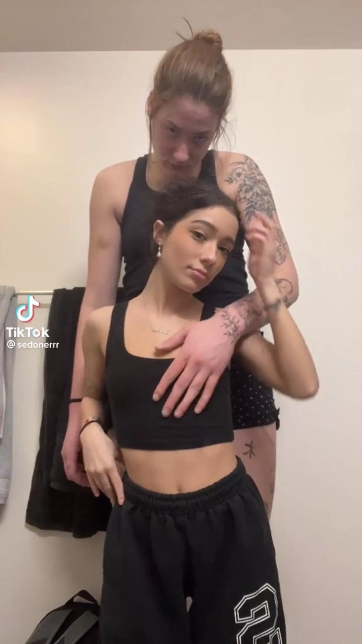 Lesbian couple from TikTok