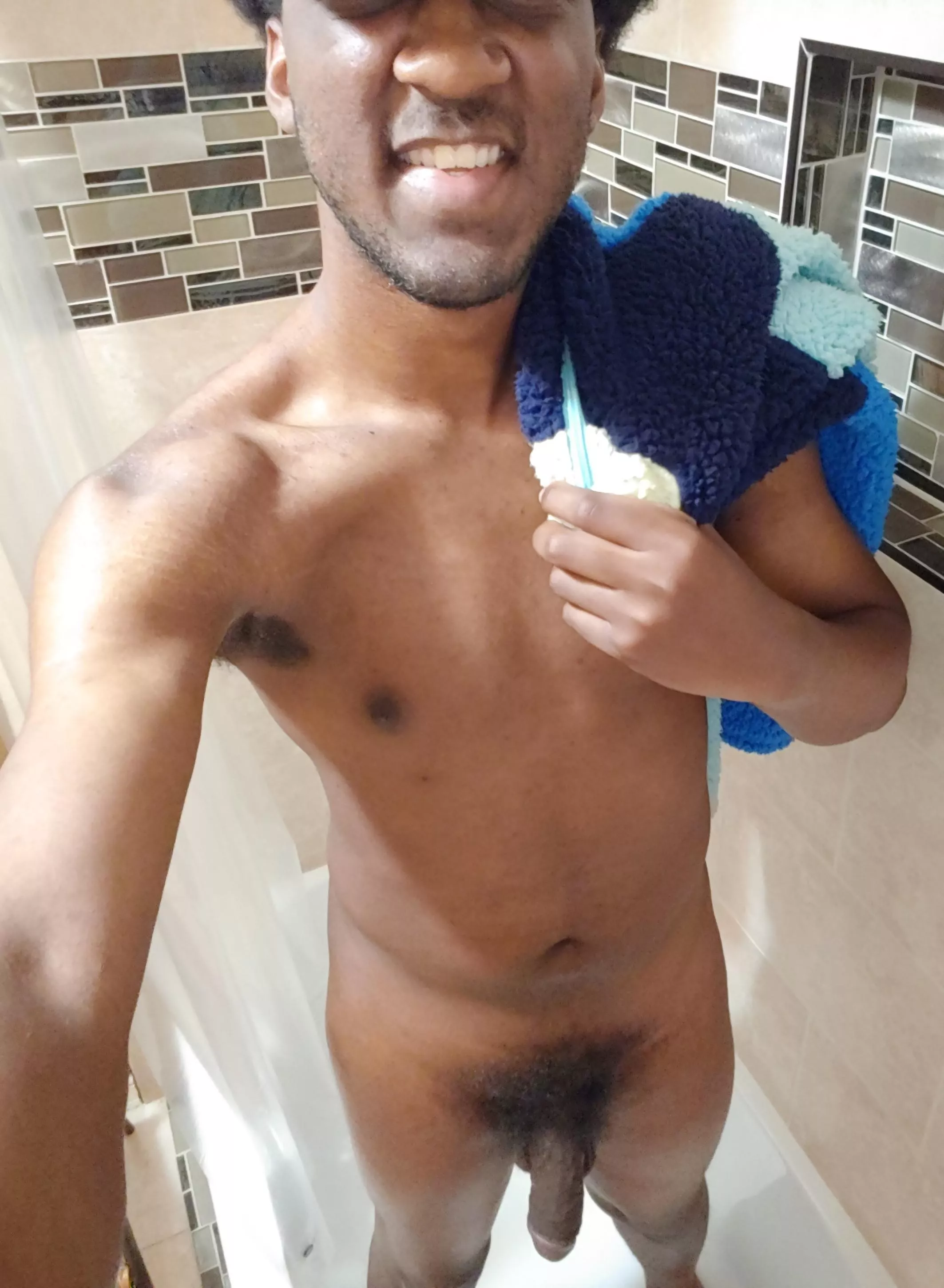 [m] I promise I don't shower with sweaters