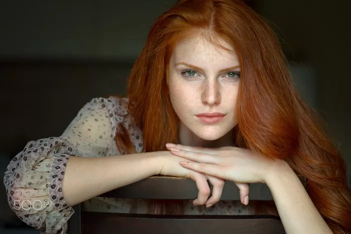 Enchanting Redhead