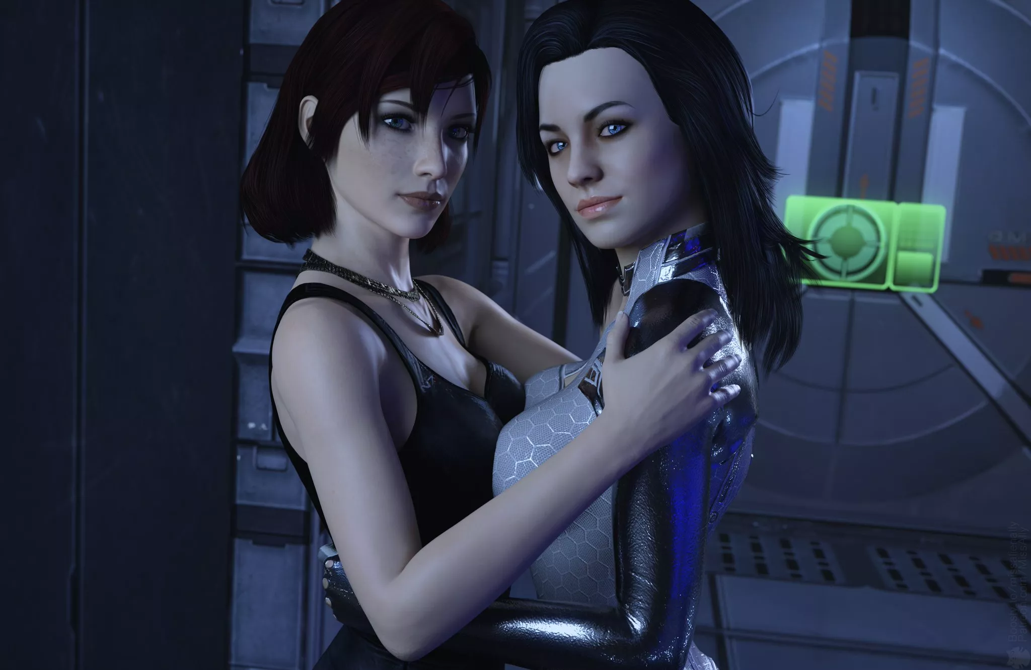 FemShep & Miranda (MissAlly)