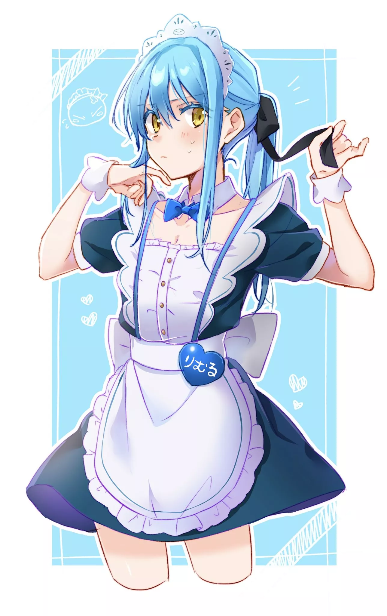 Maid slime