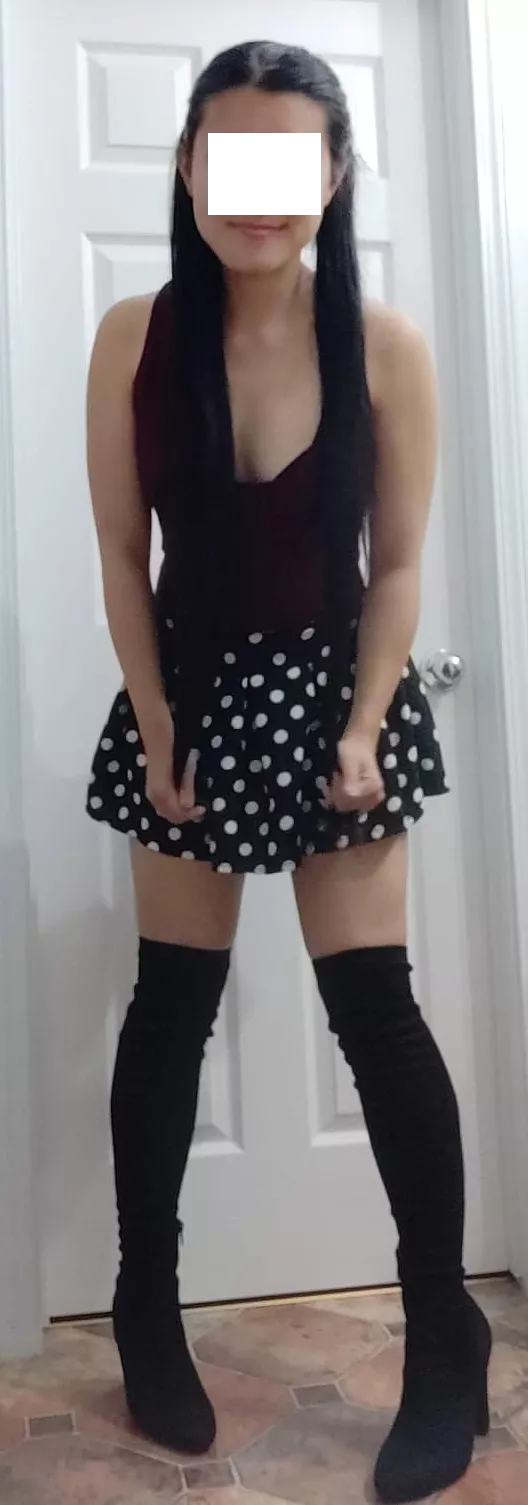 naughty date outfit