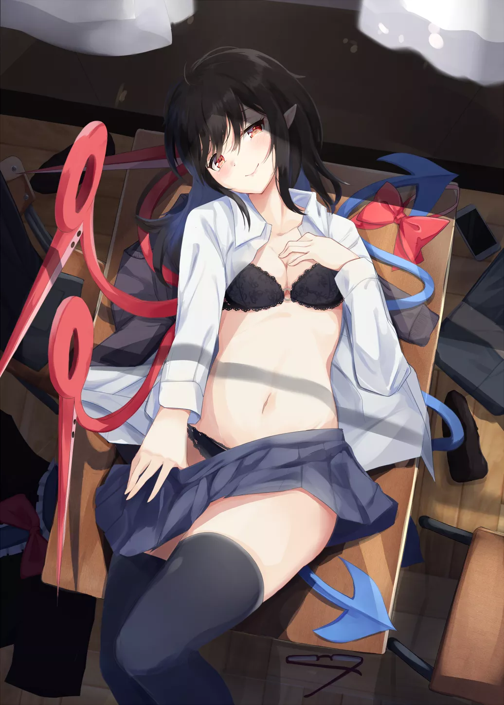 Nue's Underwear [Ecchi]