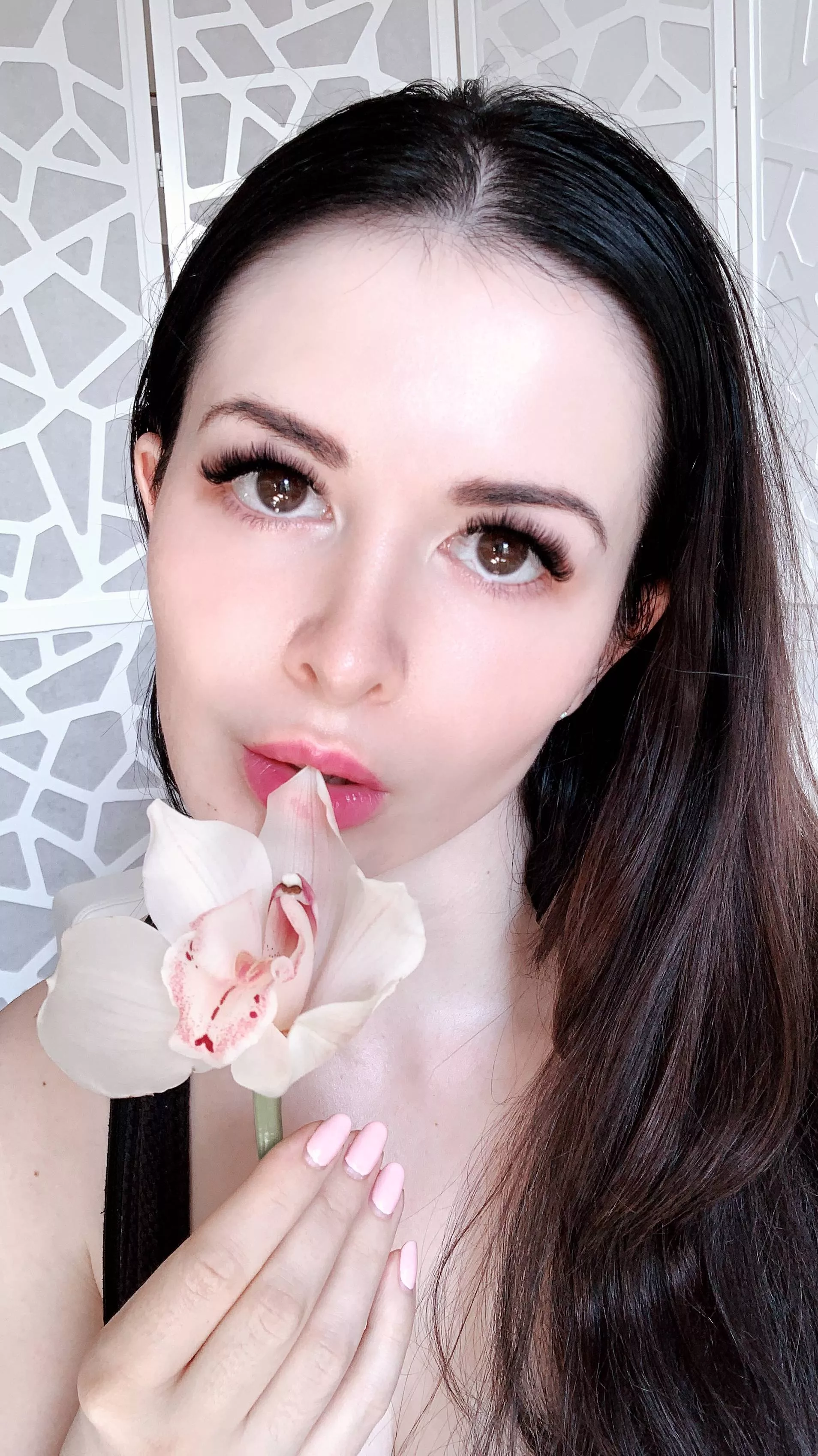 Pale like a flower