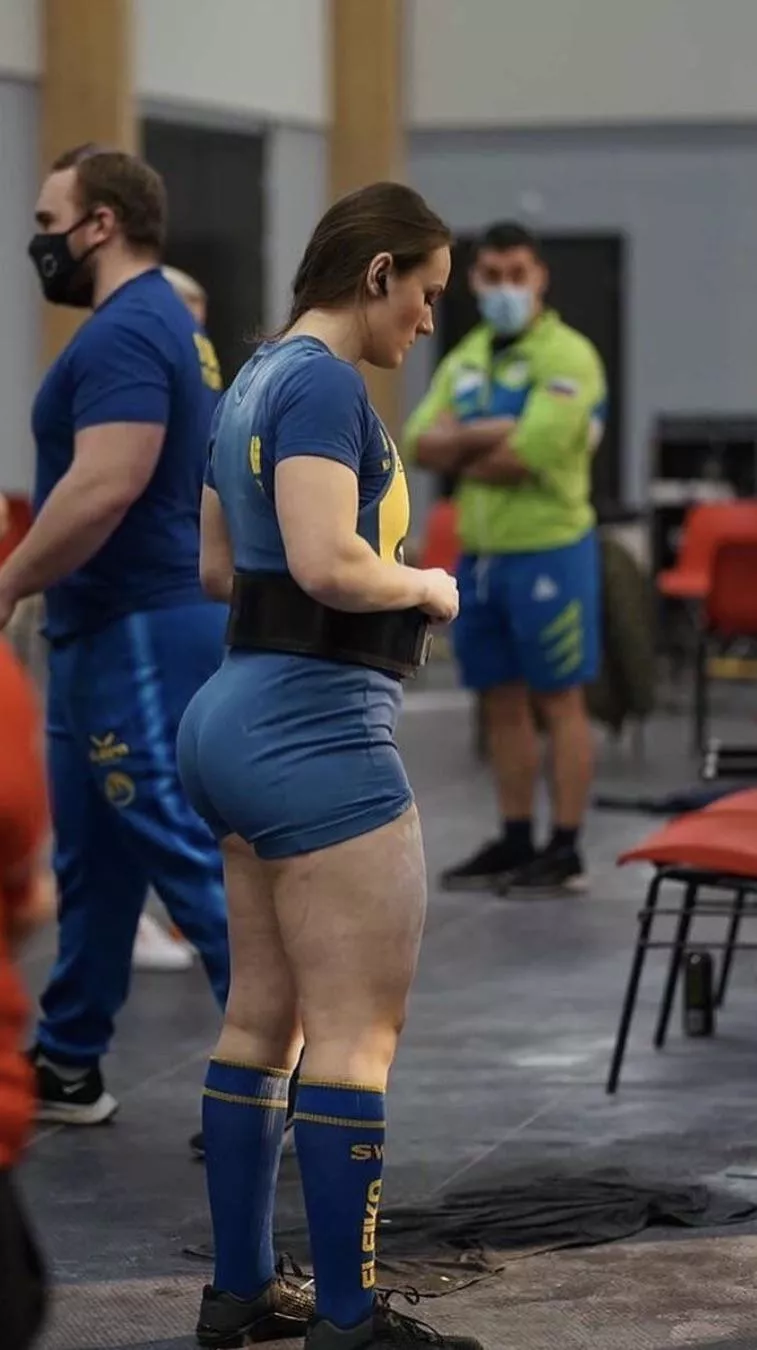 Powerlifter Vilma Olsson