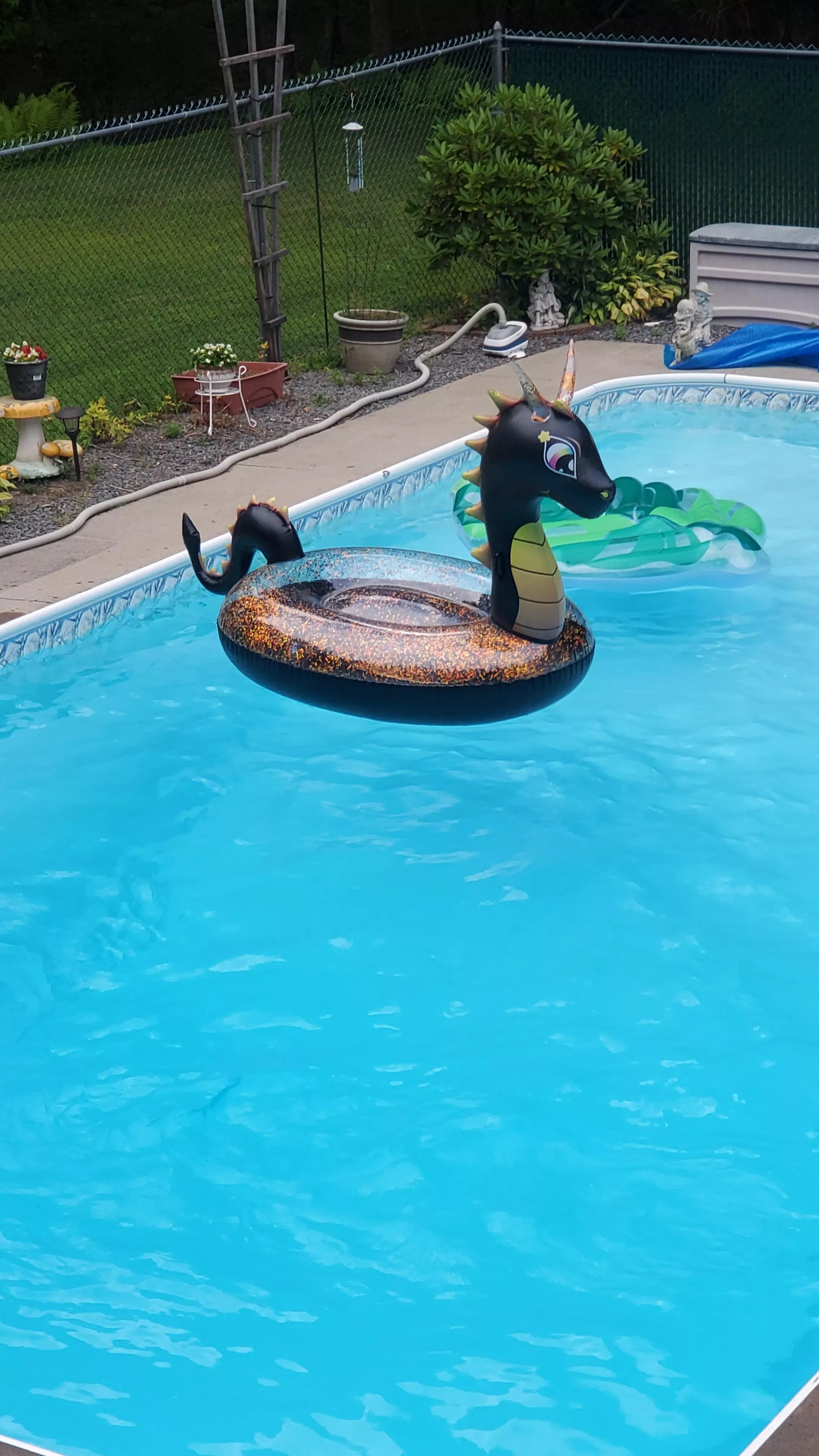 update on my pool float