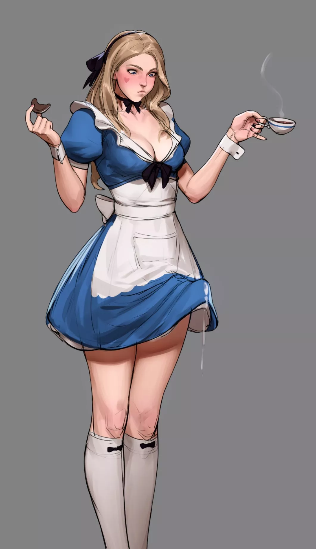 Alice Gets Hot And Bothered (Tarakanovich) [Alice In Wonderland]