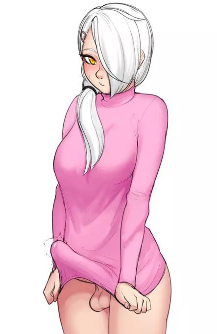 Cute and shy (razalor) (Original)