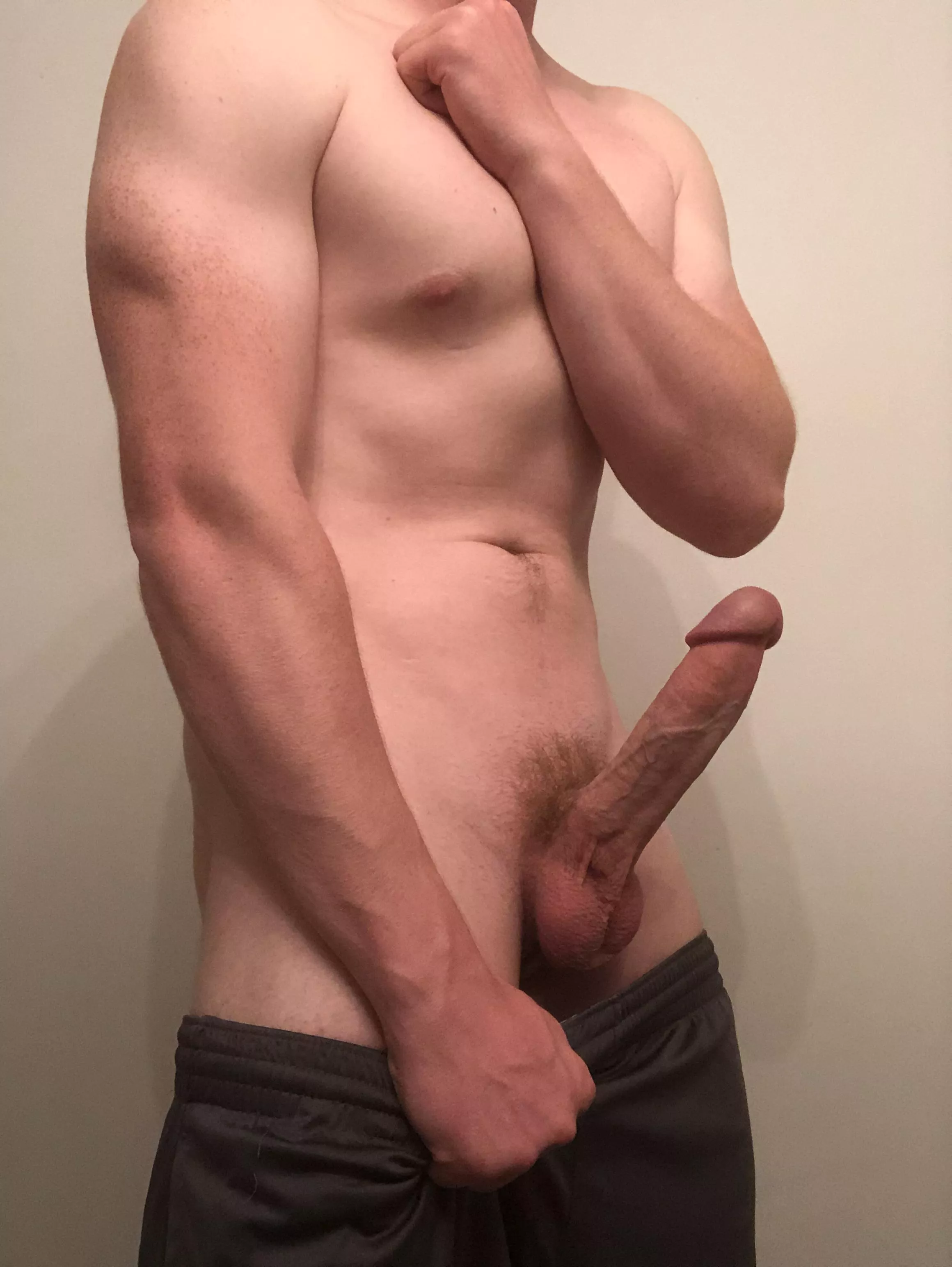 â€˜Hardâ€™ work pays off. Trained arms today [m] 23