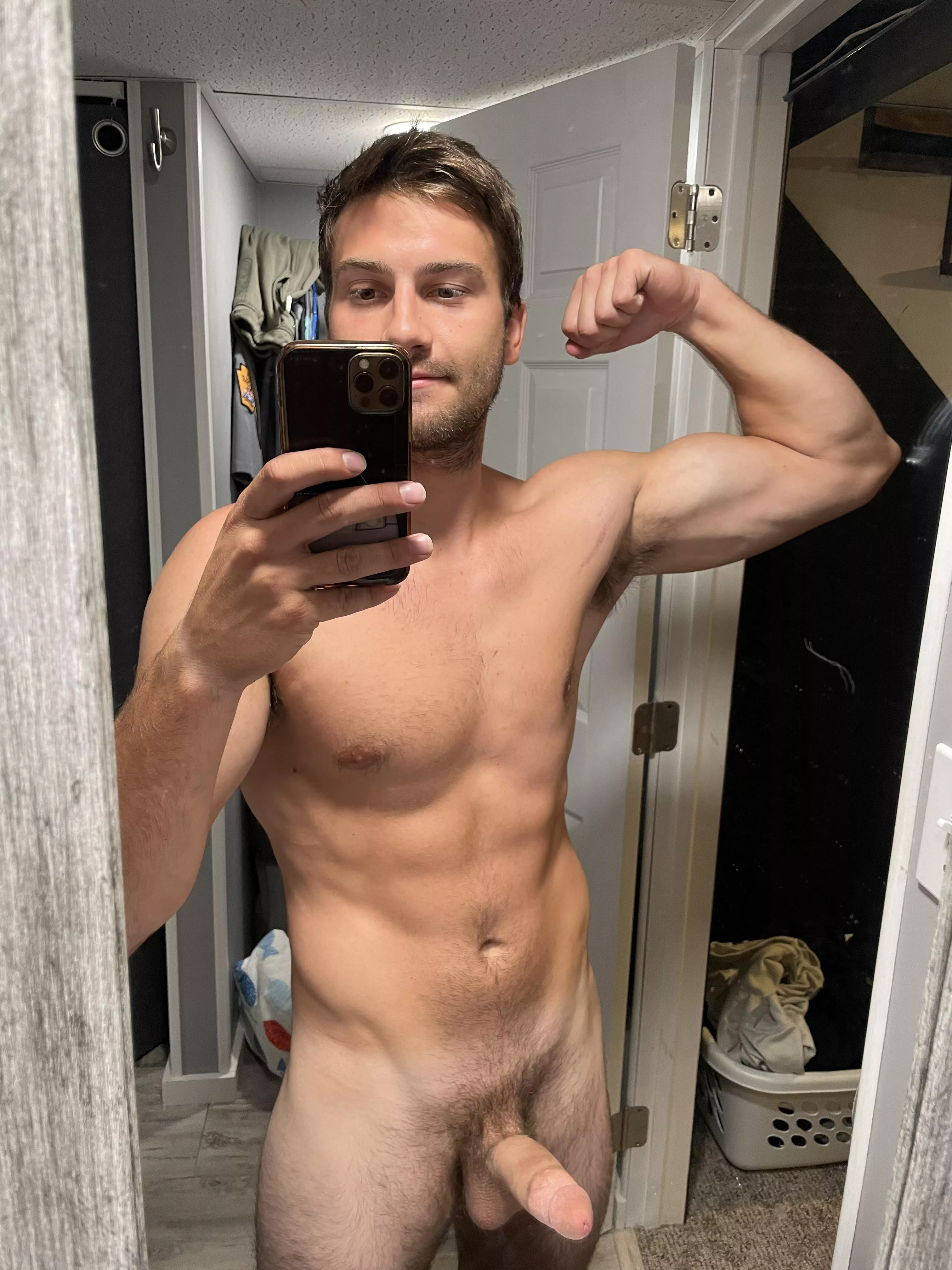 (M) Biceps need some work