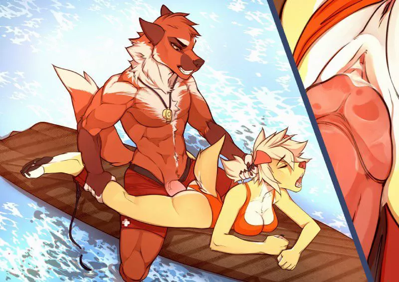 [MF] (lotusgarden) Lifeguard Training