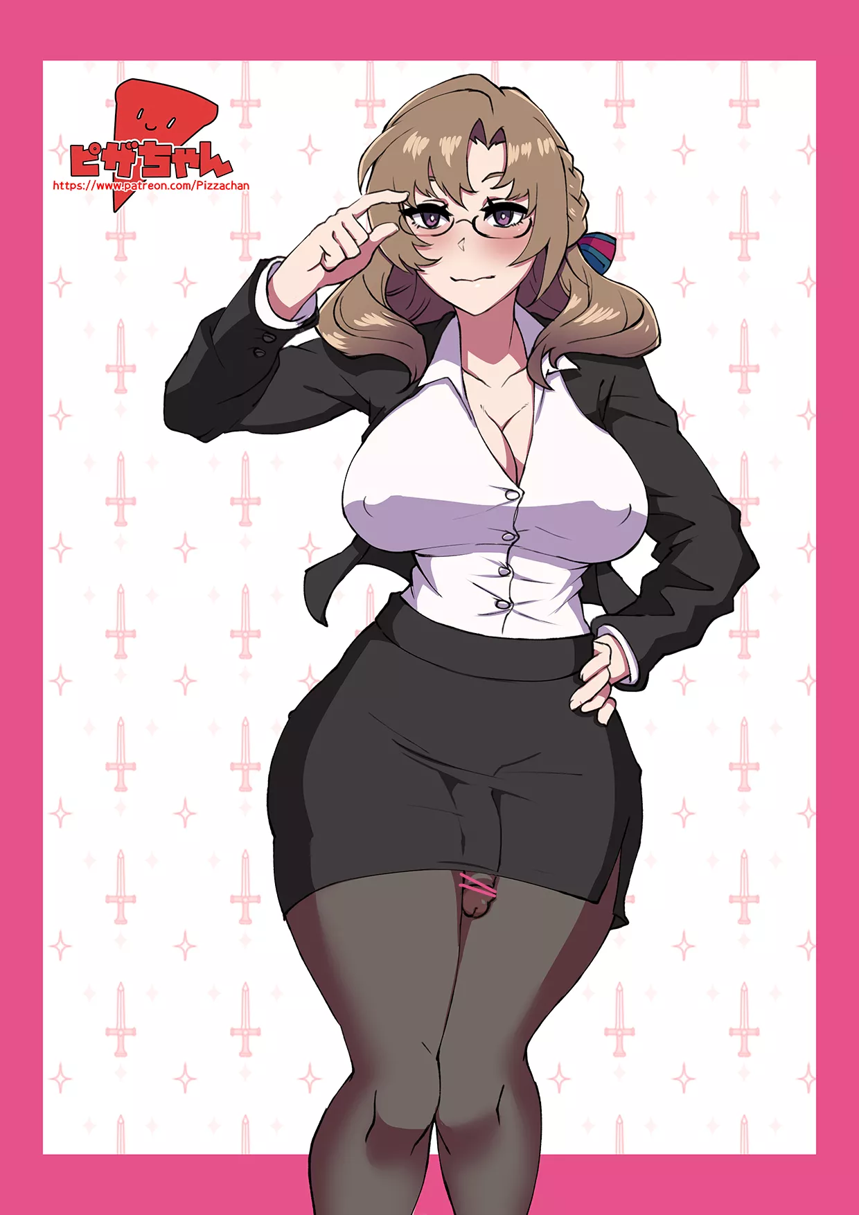 Office Lady Mamako (Pizzachan) [Do You Love Your Mom and Her Two-Hit Multi-Target Attacks? ]