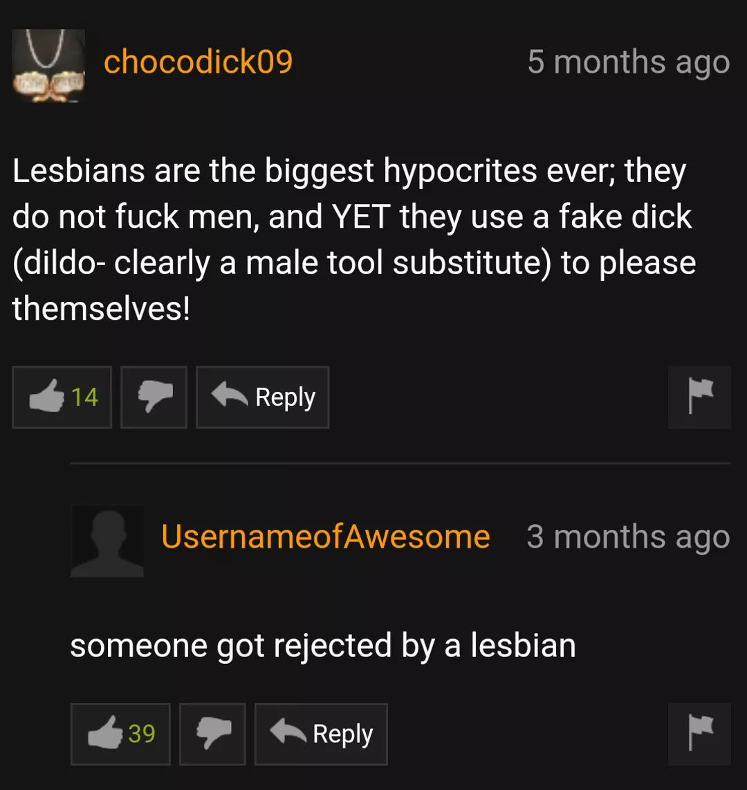 Getting rejected by a lesbian