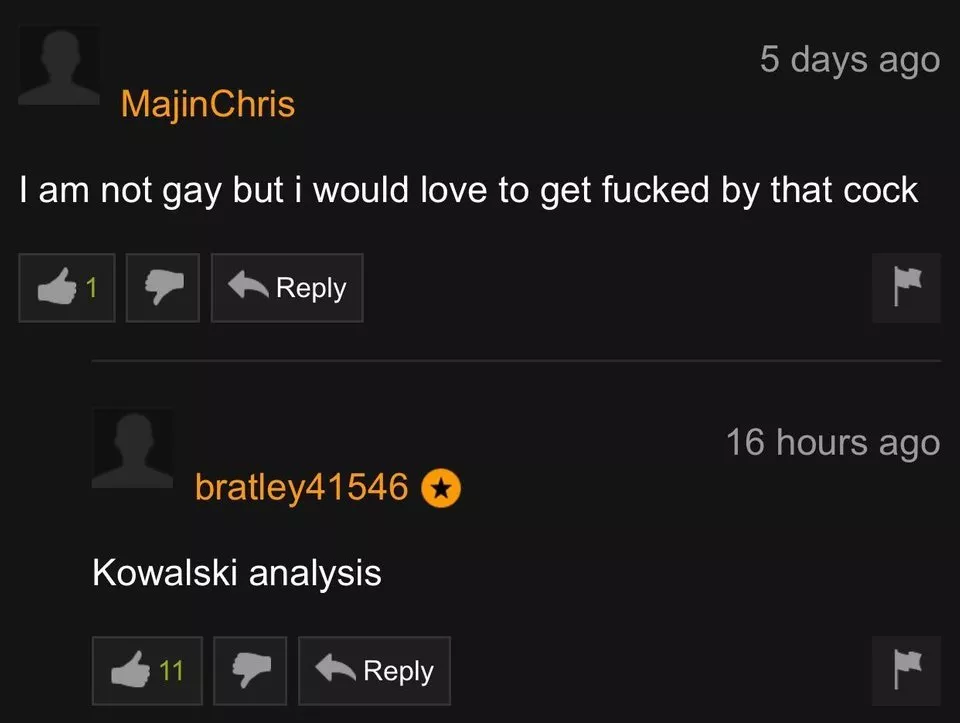 Kowalski Analysis