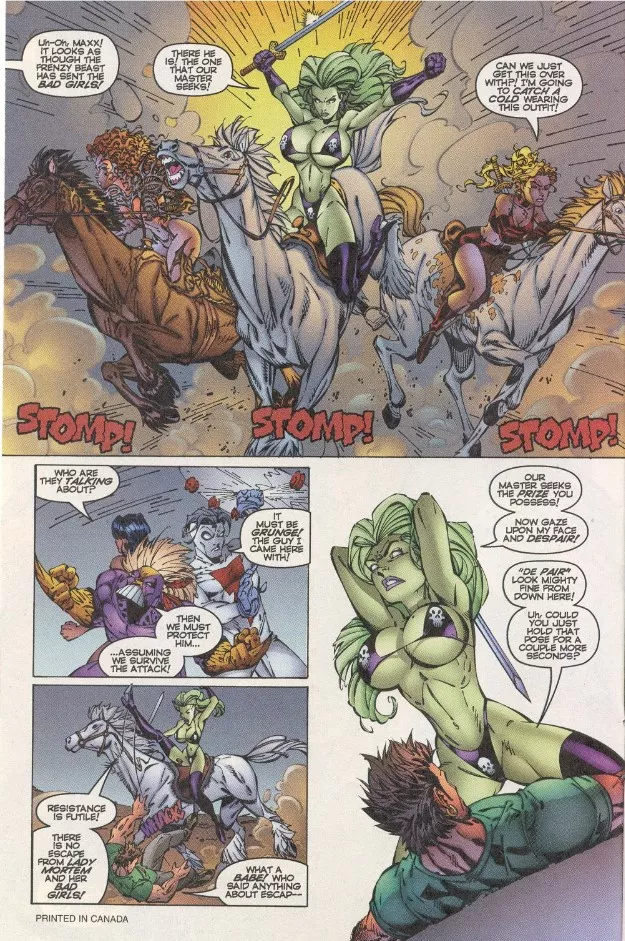 Lady Mortem [Gen 13 (1995) #13C]