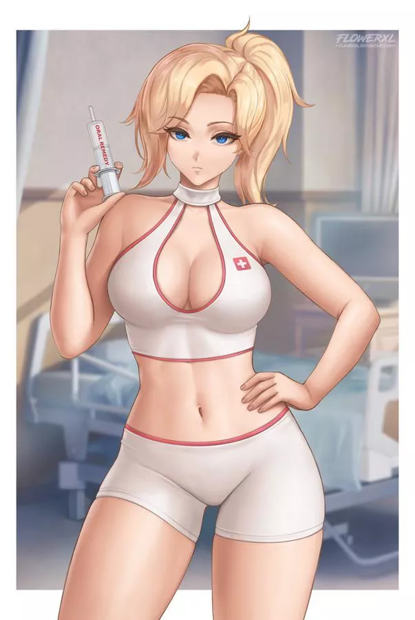 Mercyâ€™s underwear (flowerxl)