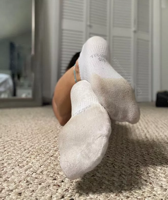 My socks are so sweaty!