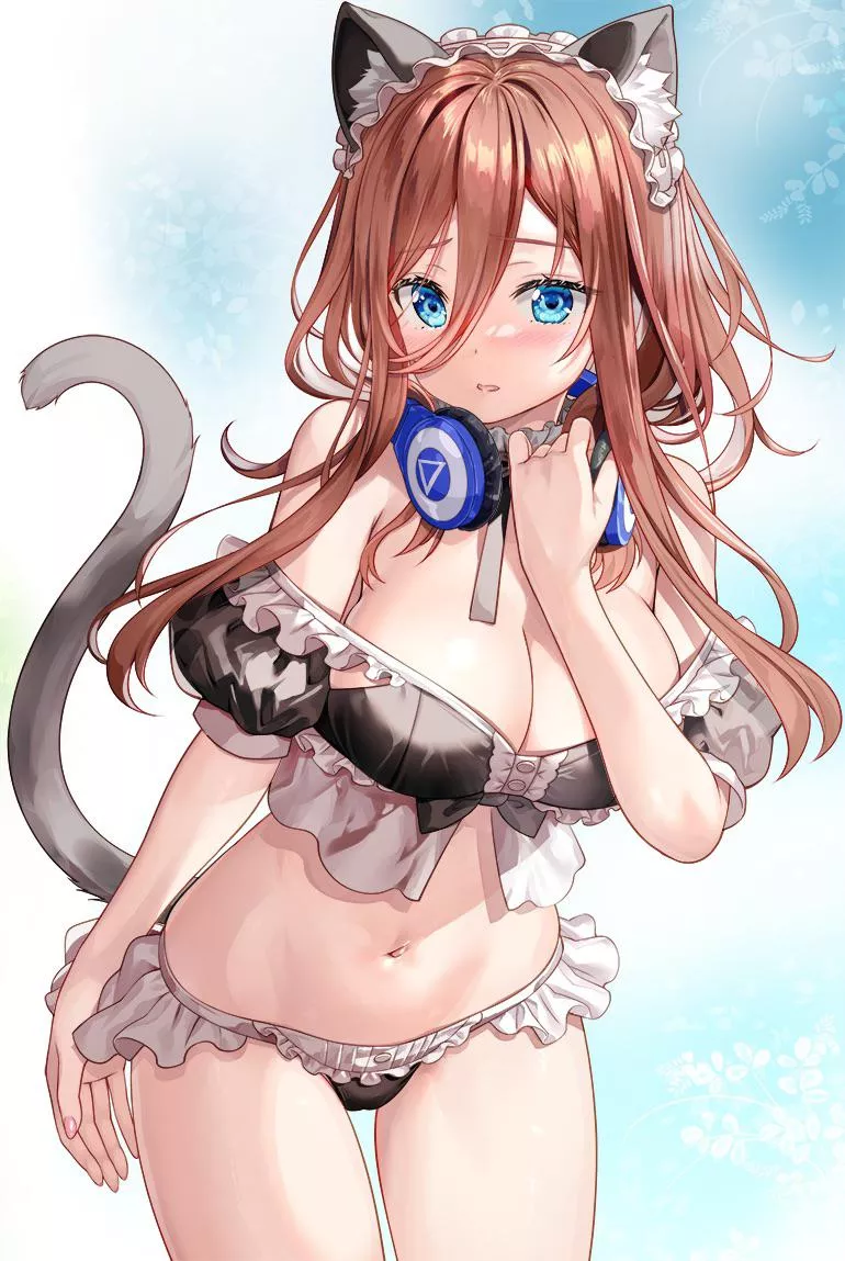 Neko Miku [The Quintessential Quintuplets]