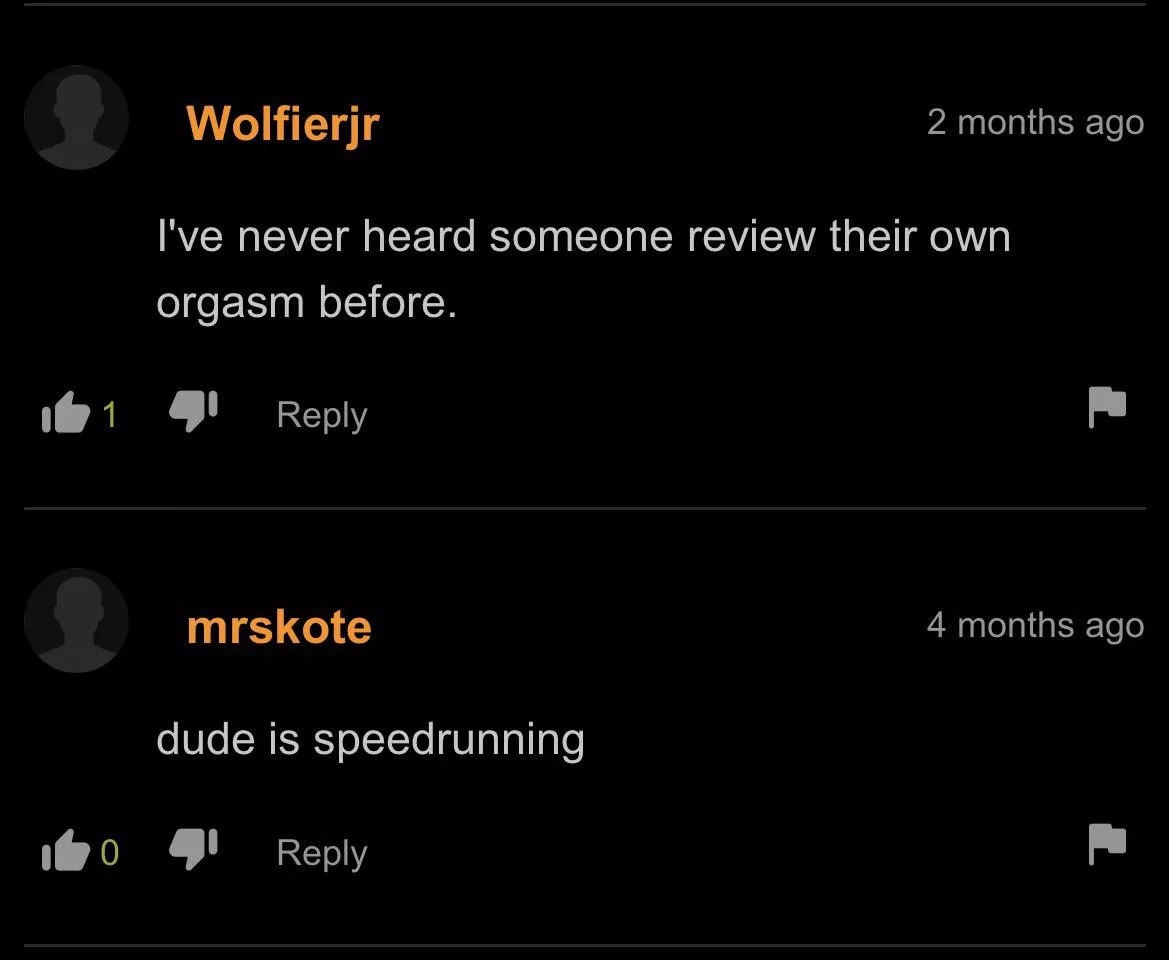 Orgasm Reviews