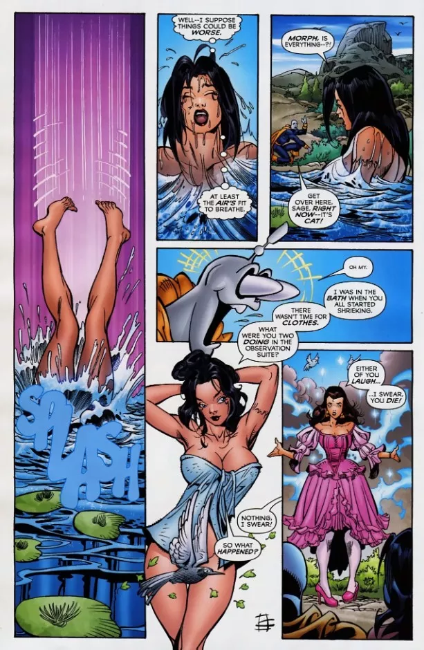 Sage in the Water [New Exiles #5]