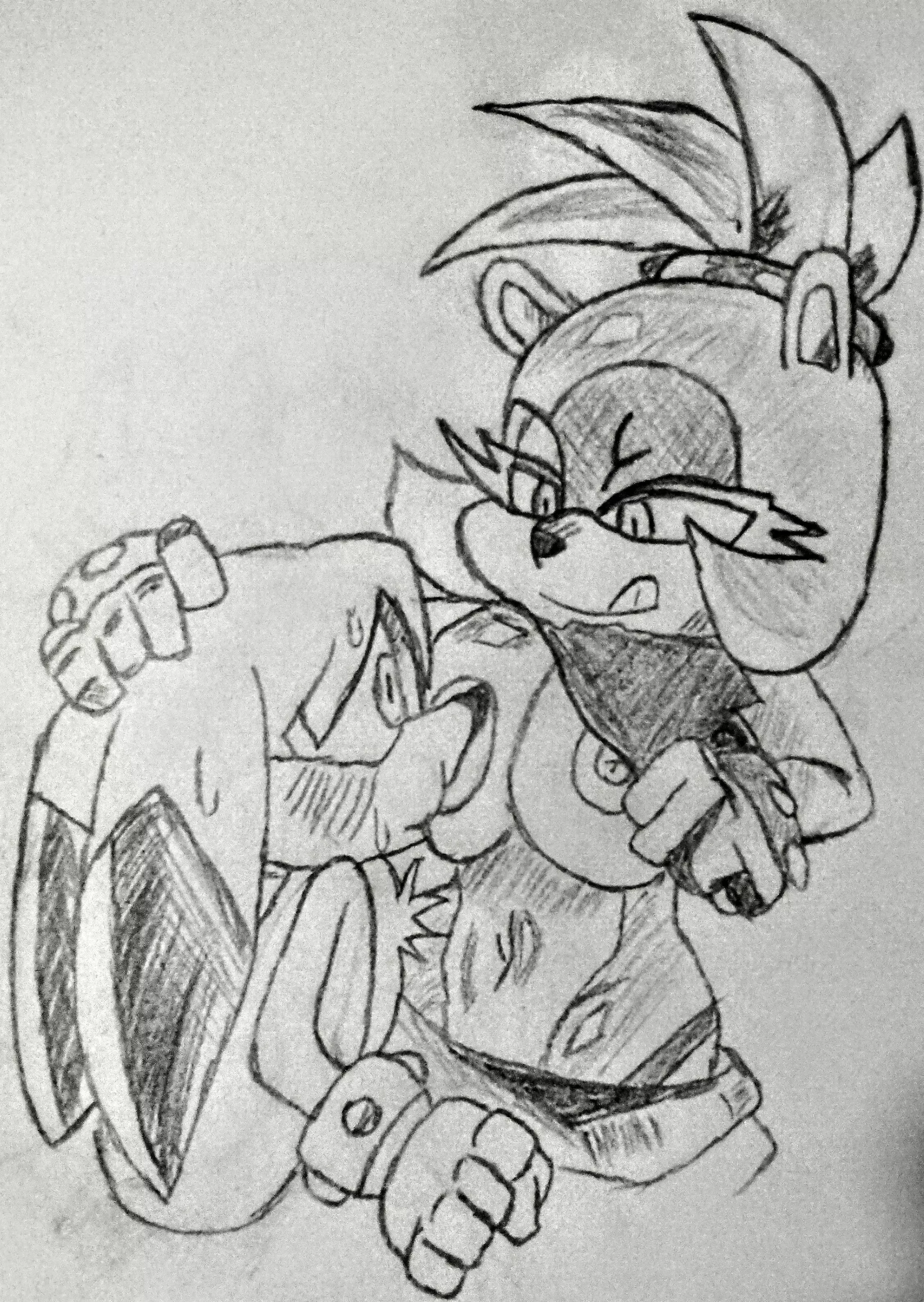 scourge and kit bonding?!