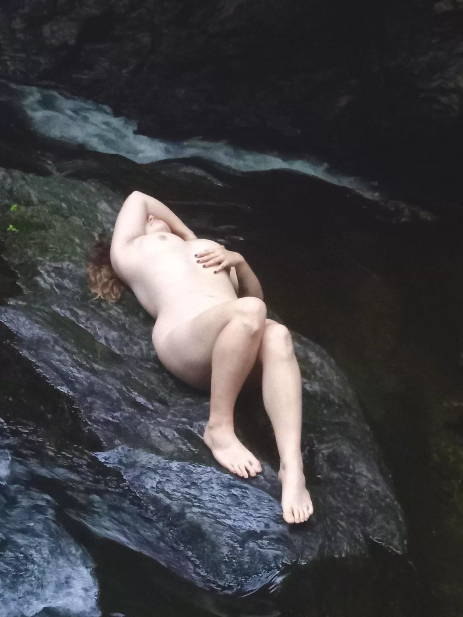 Waterfalls are my favorite place to be [OC] nsfw