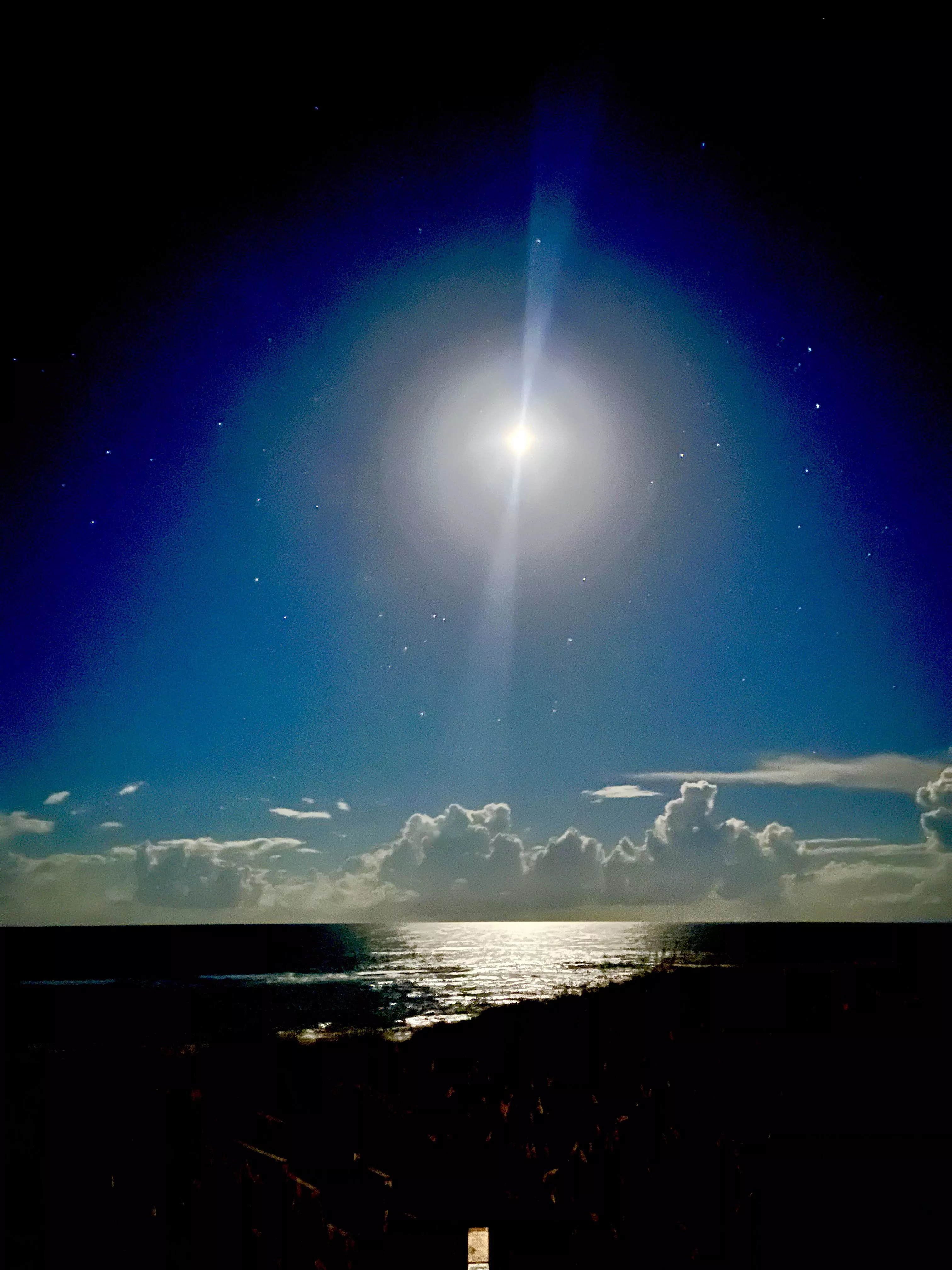 9:34 hatteras island. another planet